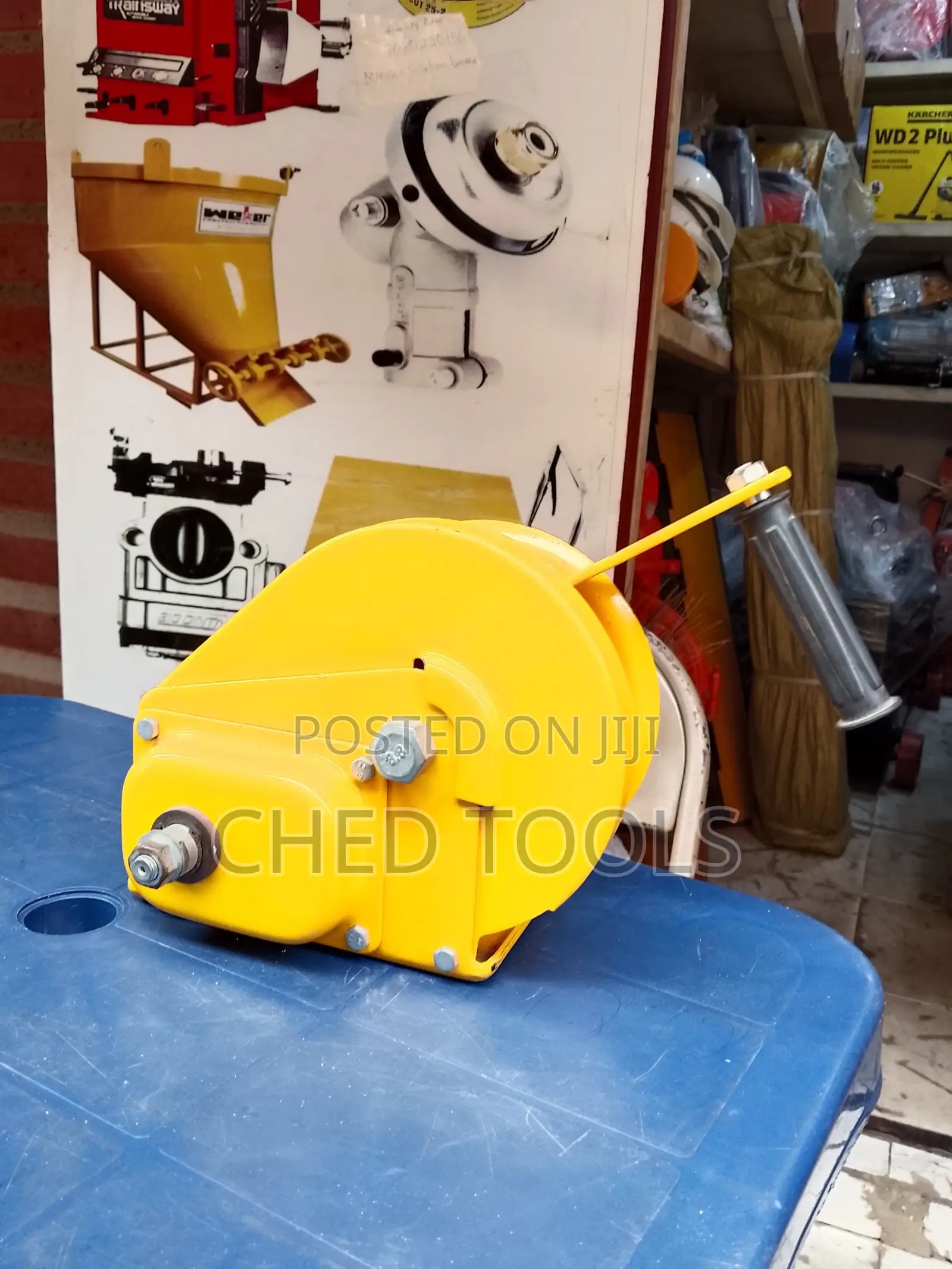 Hand Winch