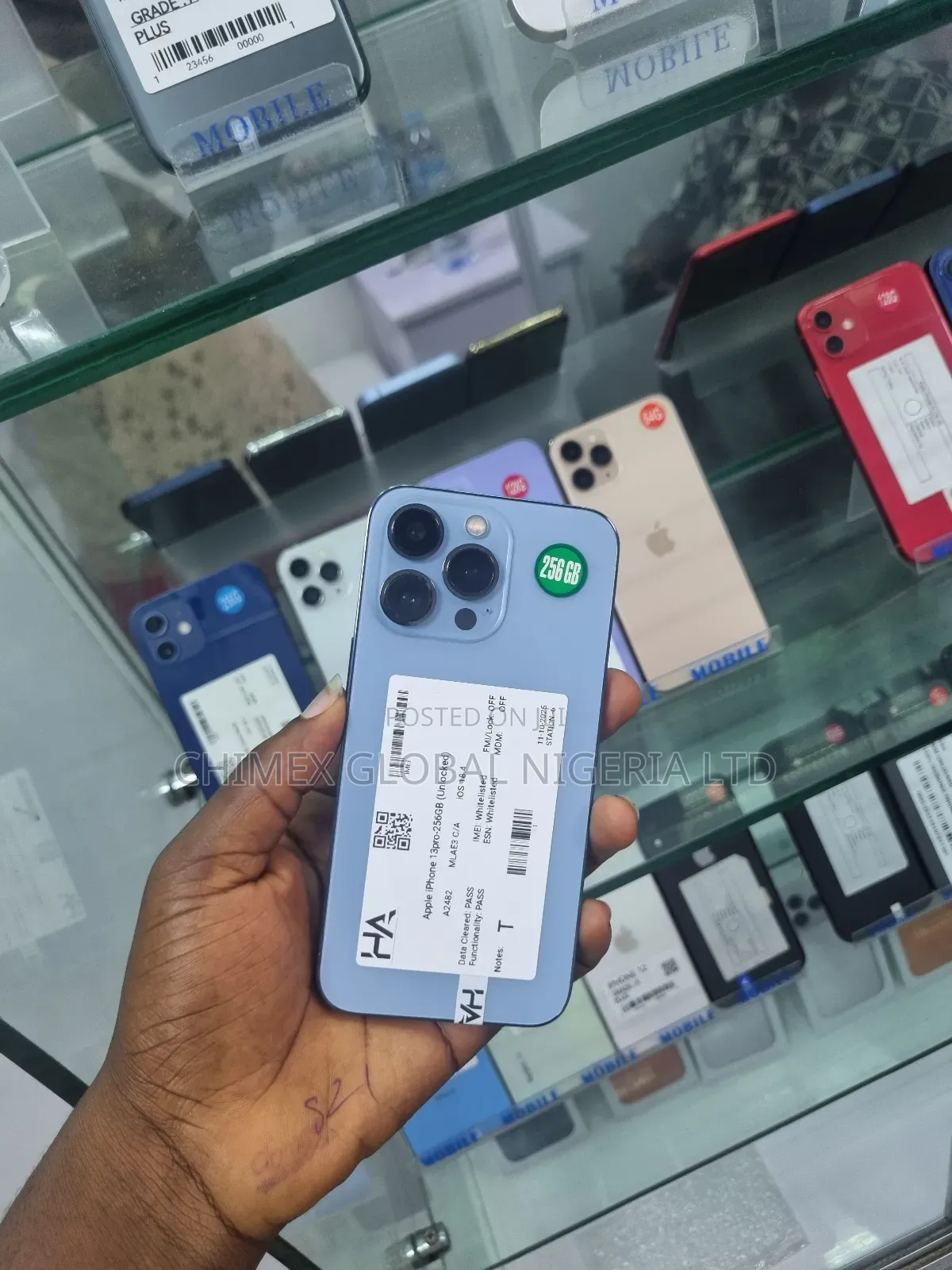 Apple iPhone 13 Pro 256 GB Blue