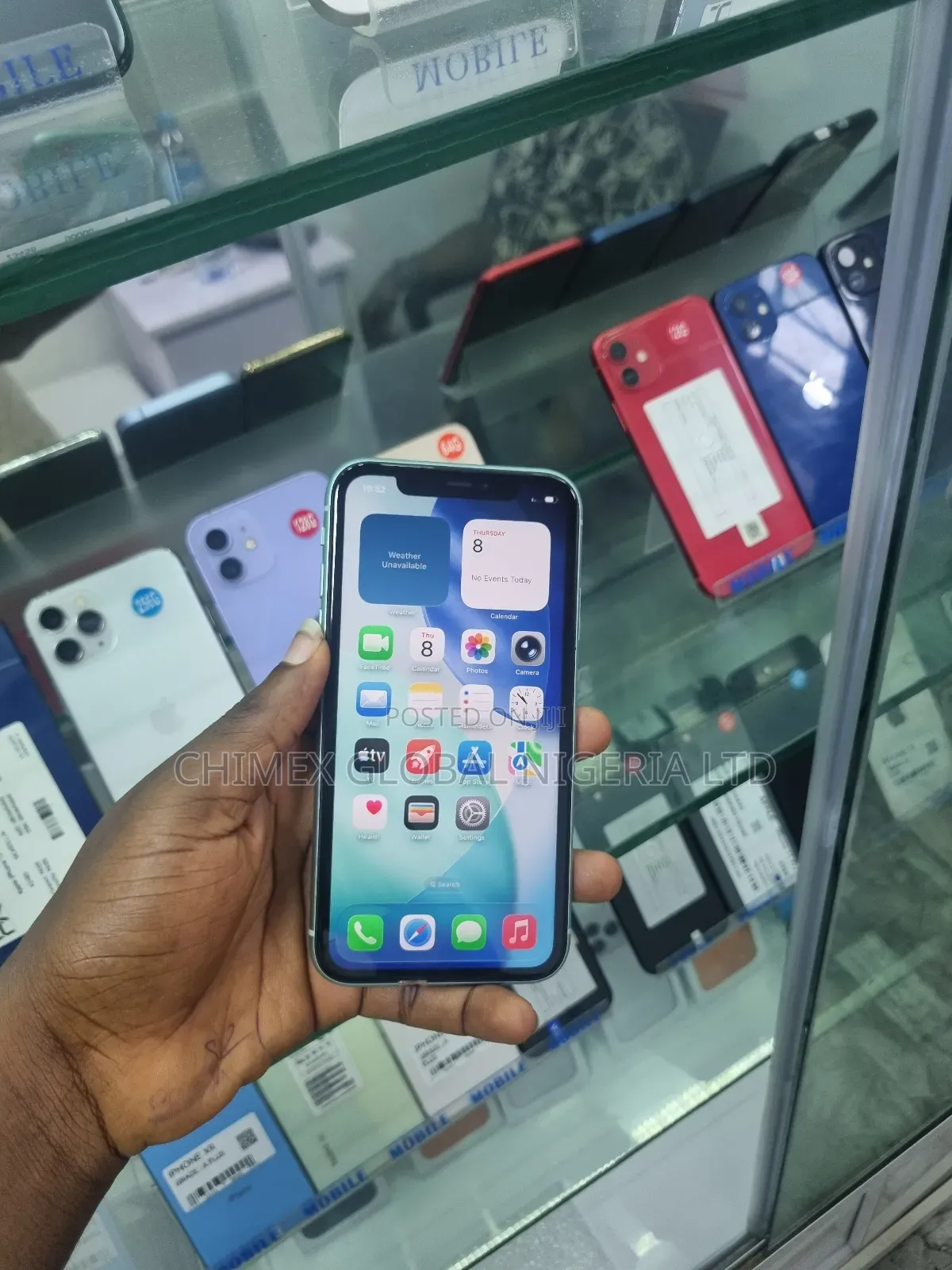 Apple iPhone 11 64 GB Green