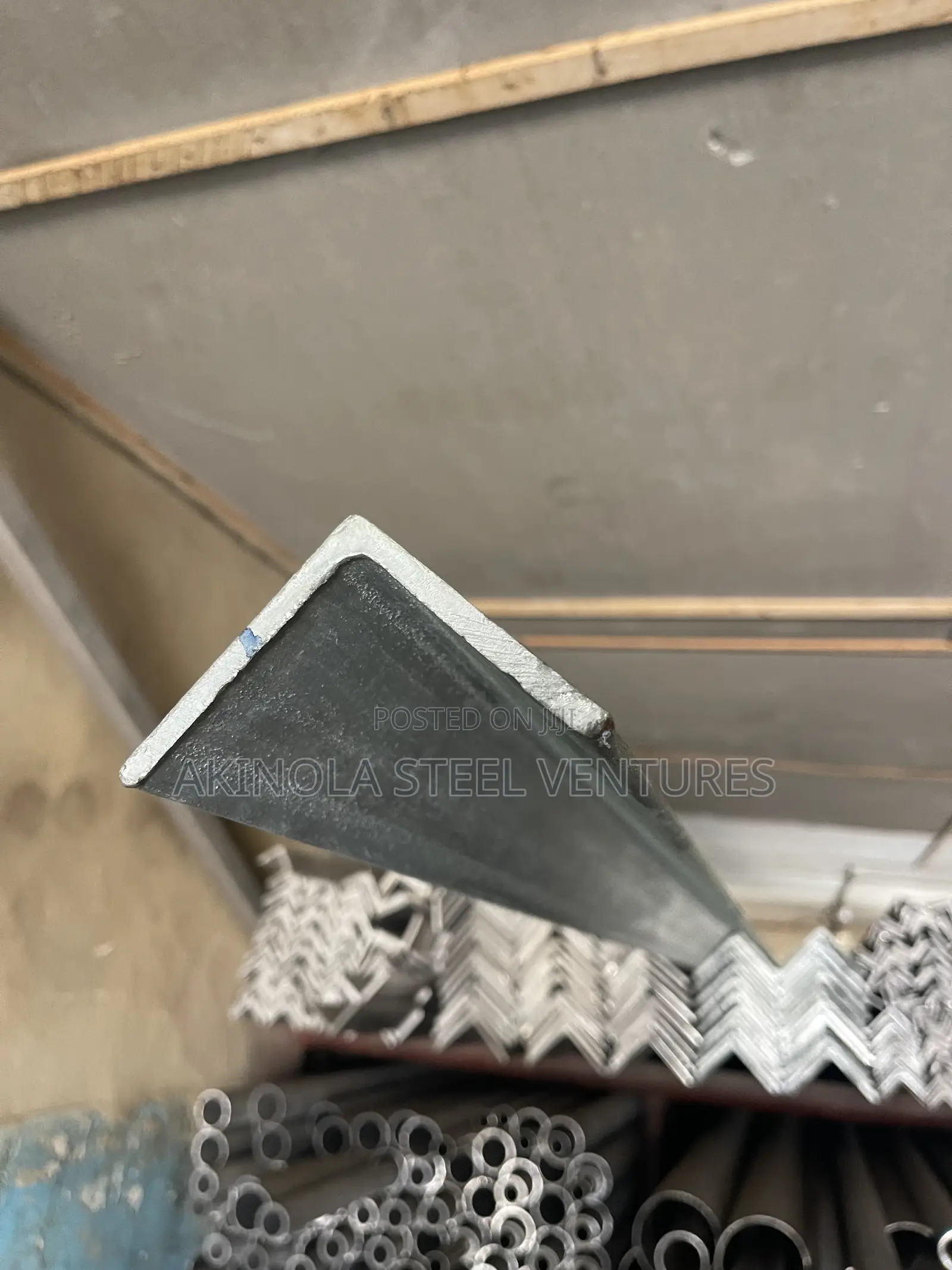 75x75x6mmx18ft Galvanize Angle Iron 3" by 3"