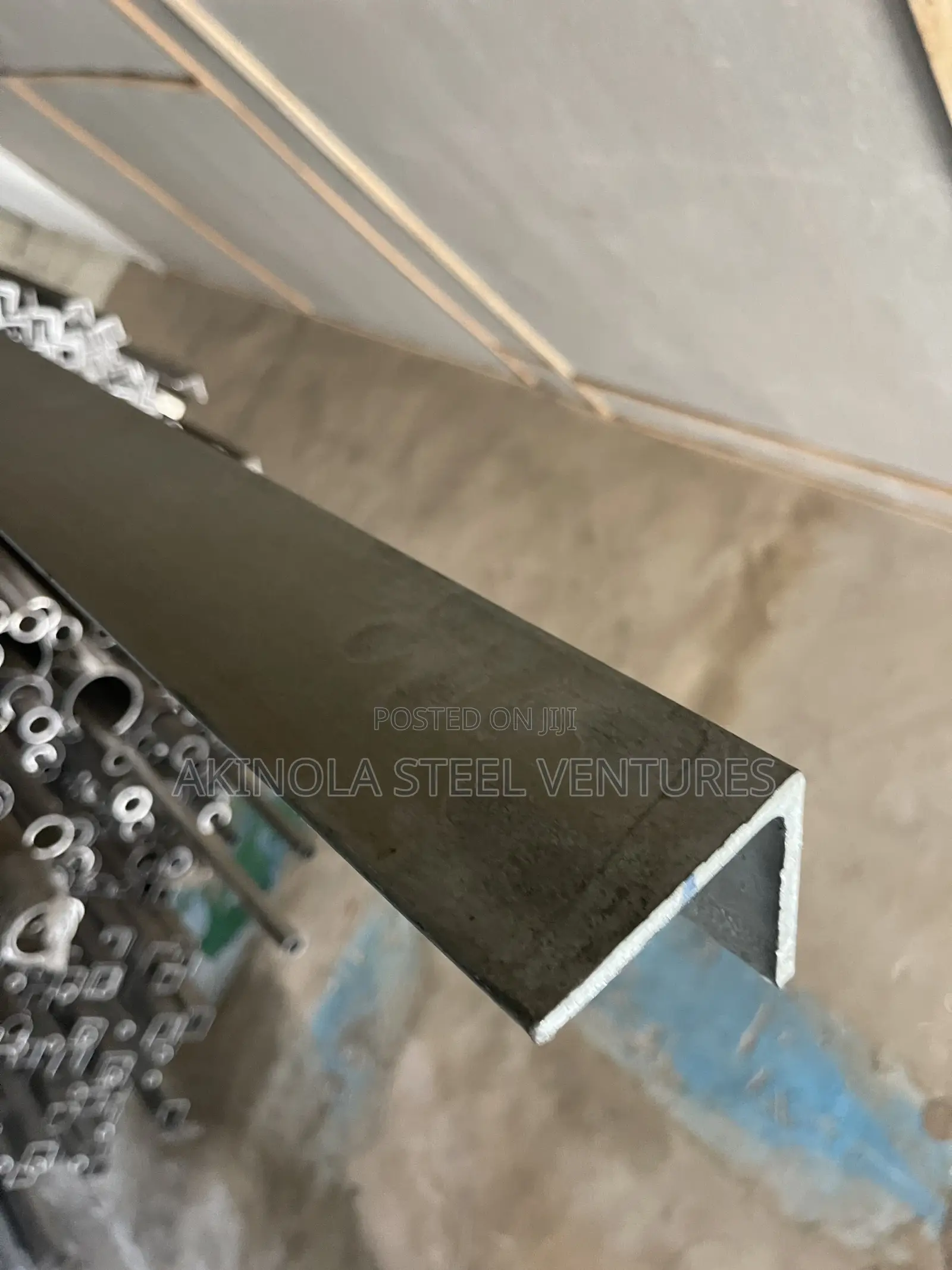 75x75x6mmx18ft Galvanize Angle Iron 3" by 3"
