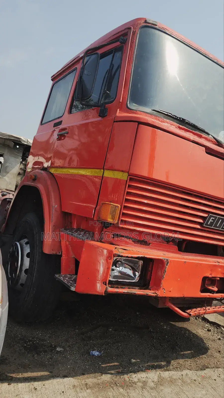 Foreign Used Iveco Cap 1999 Red