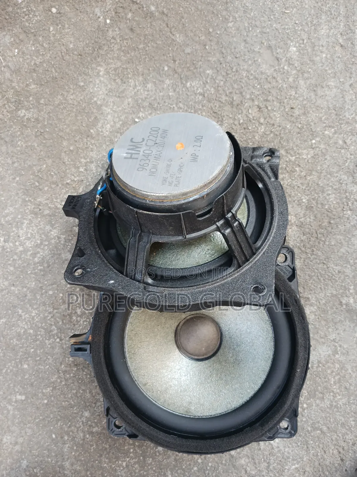 Sonata Door Speakers Available  Here