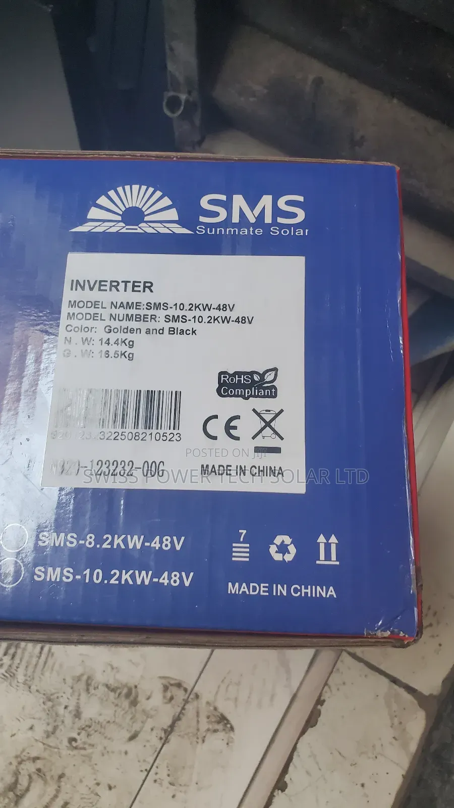 10.2kva SMS Hybrid Inverter