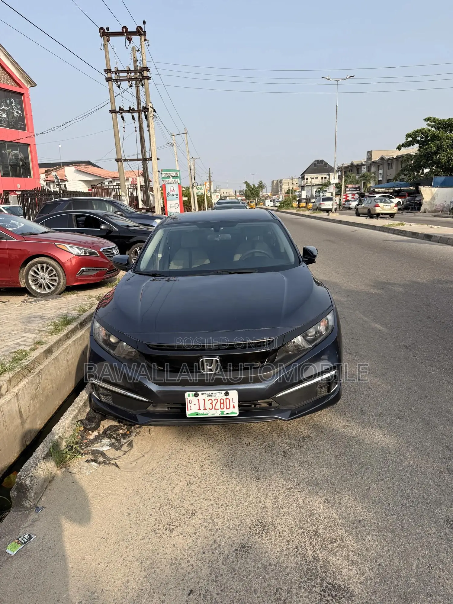Honda Civic EX Sedan 2020