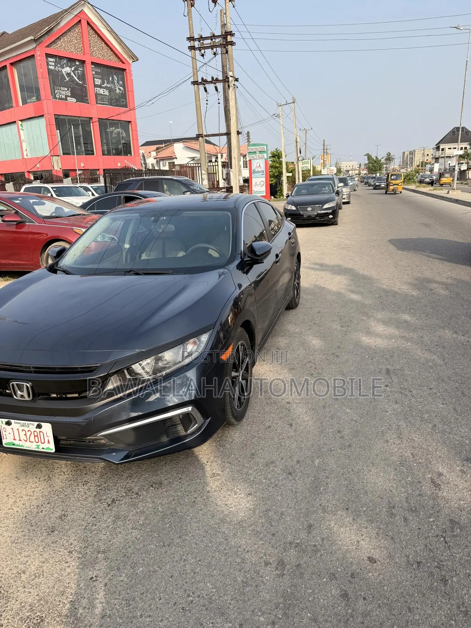 Honda Civic EX Sedan 2020