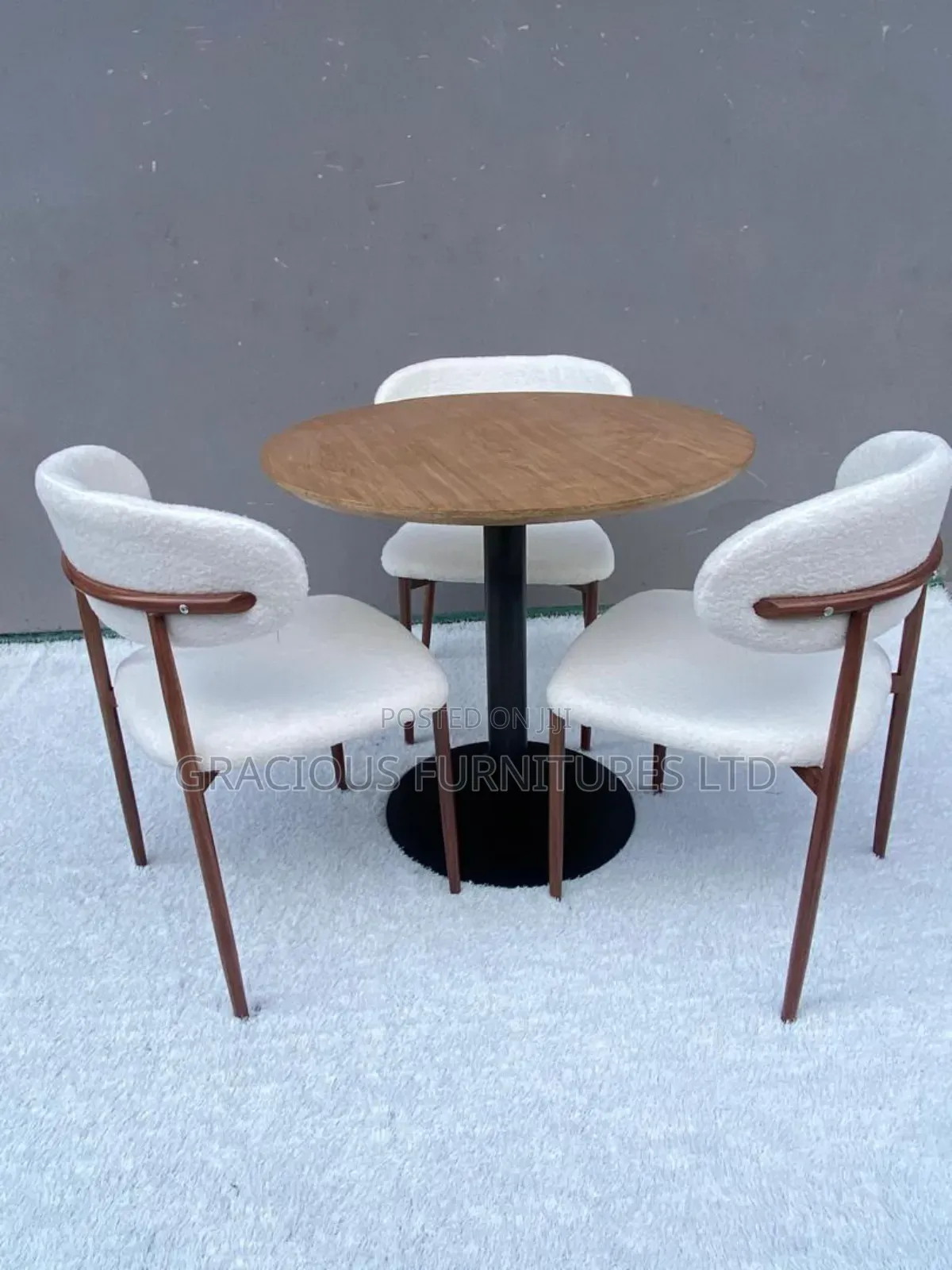 Modern Minimalist Round Dining by 3