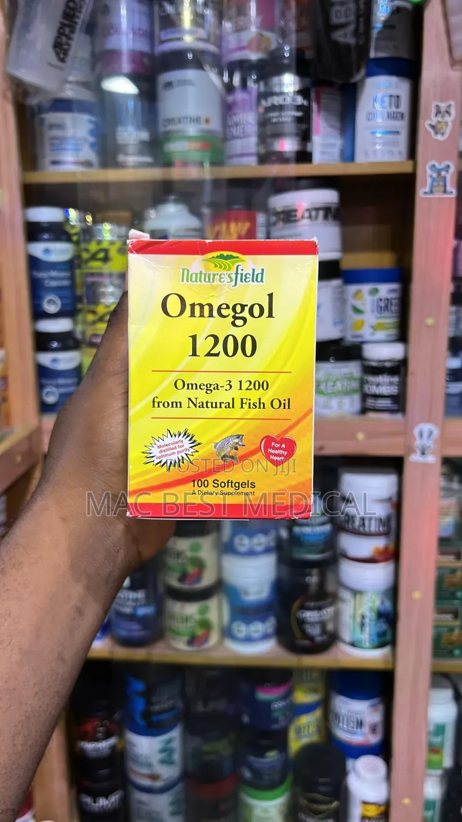 Nature'sfield Omegol 1200