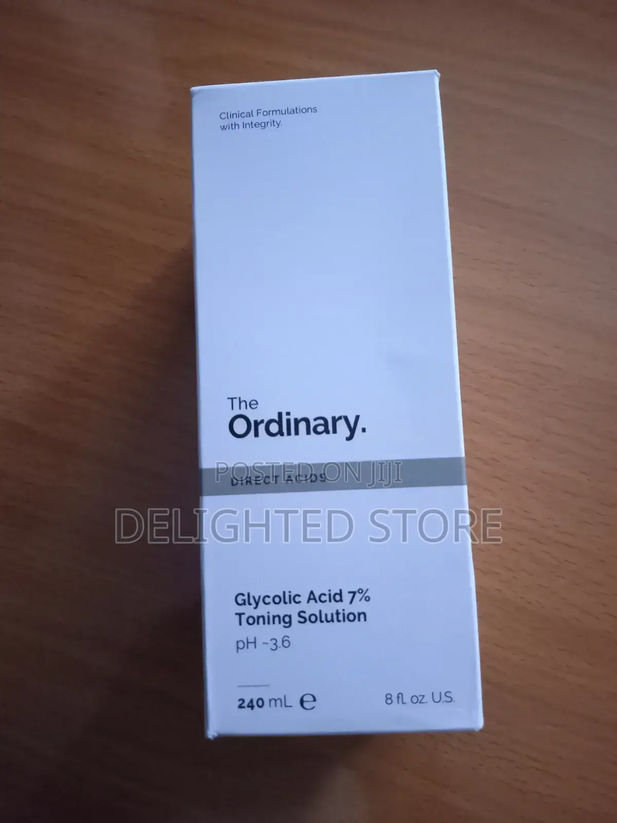 The Ordinary Glycolic Acid 7% Toning Solution 240ml