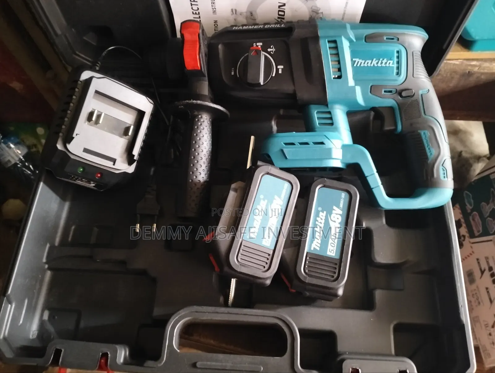 Makita Cordless Rotary Hammer