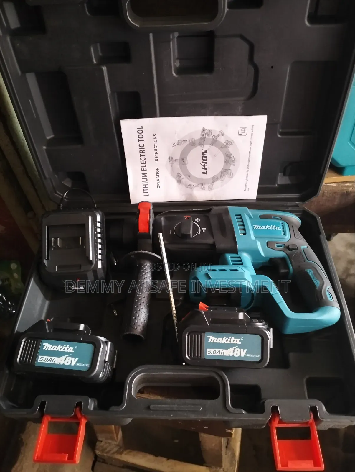 Makita Cordless Rotary Hammer