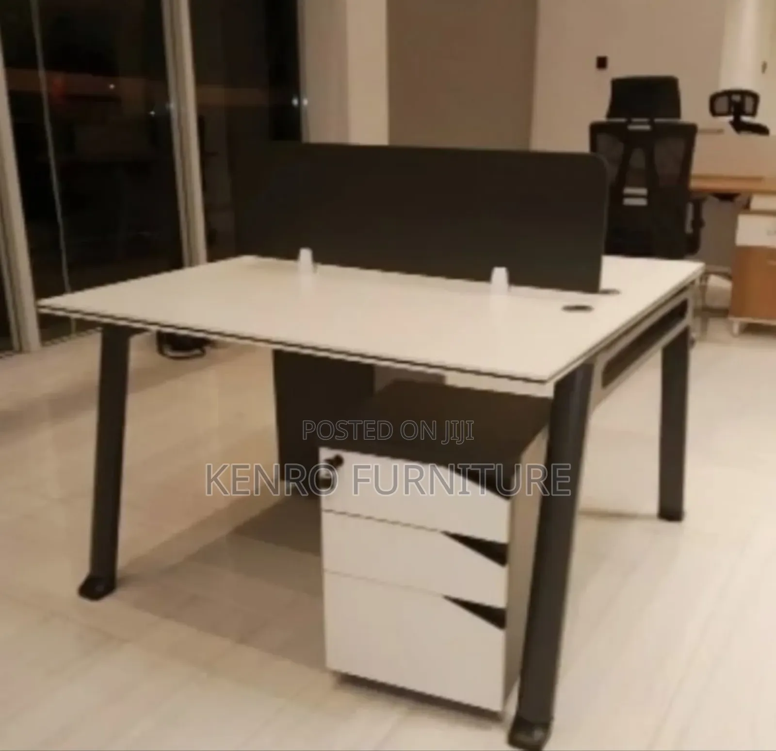 Workstation Desk  (2-seater)