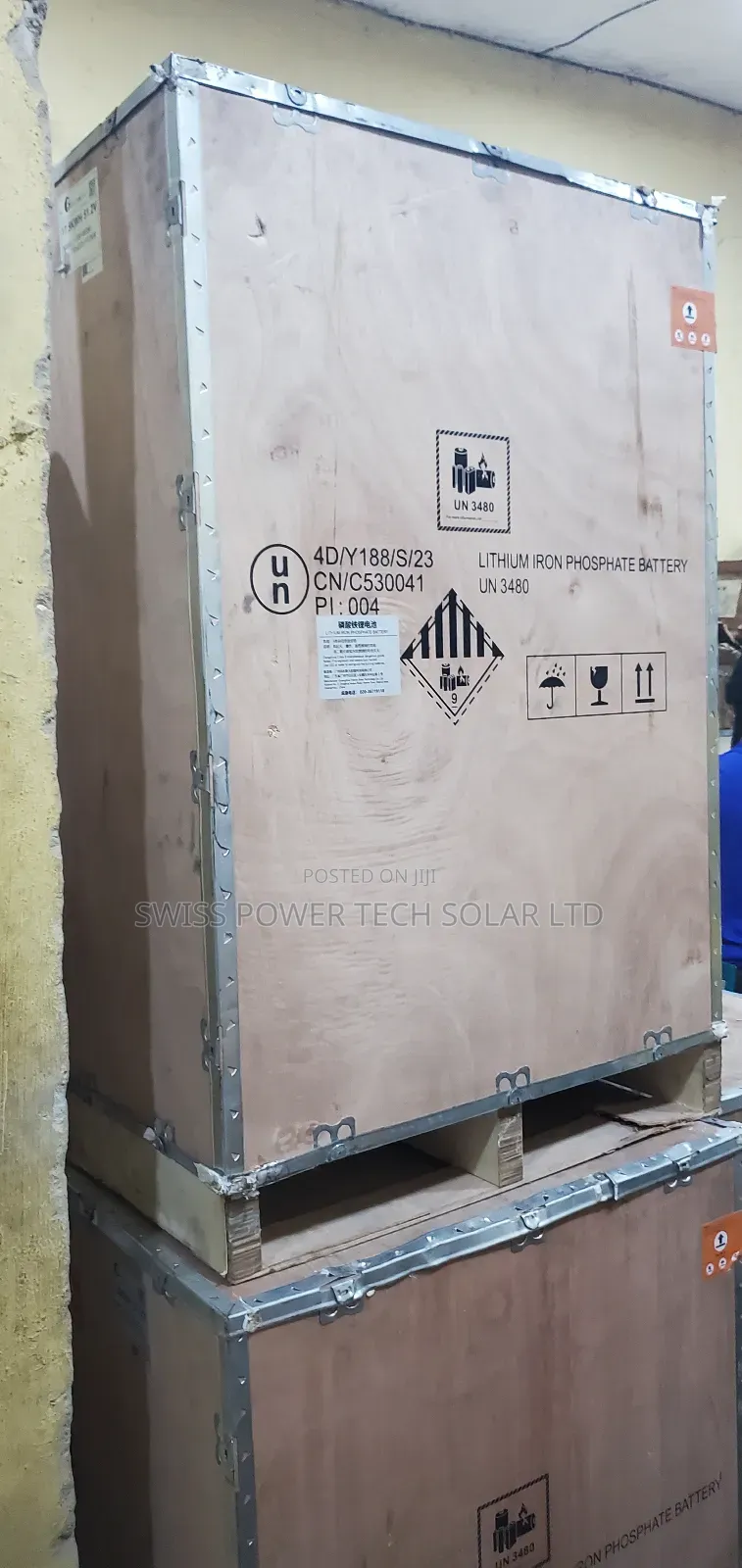 15kwh Felicity Lithium Battery 51.2vol