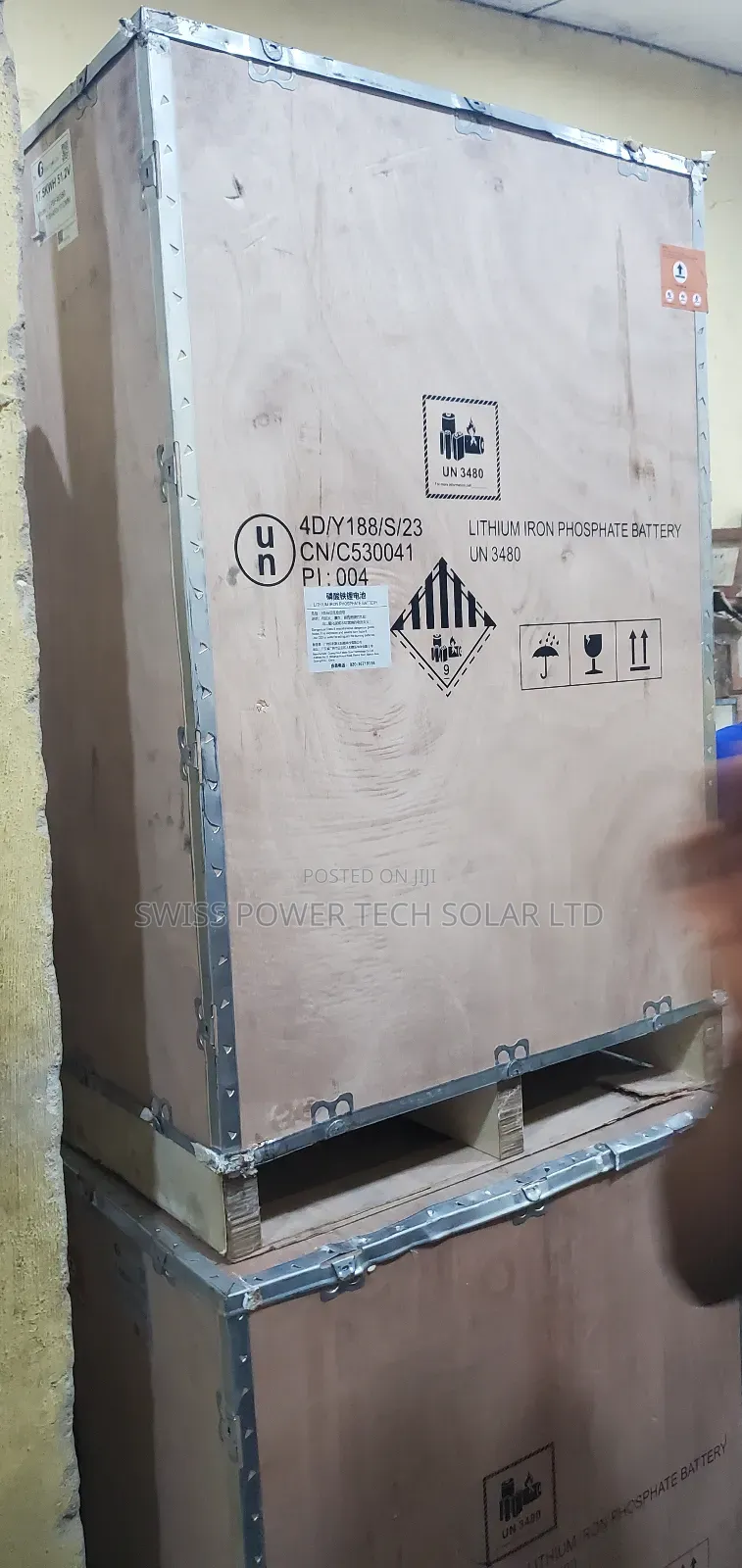 15kwh Felicity Lithium Battery 51.2vol