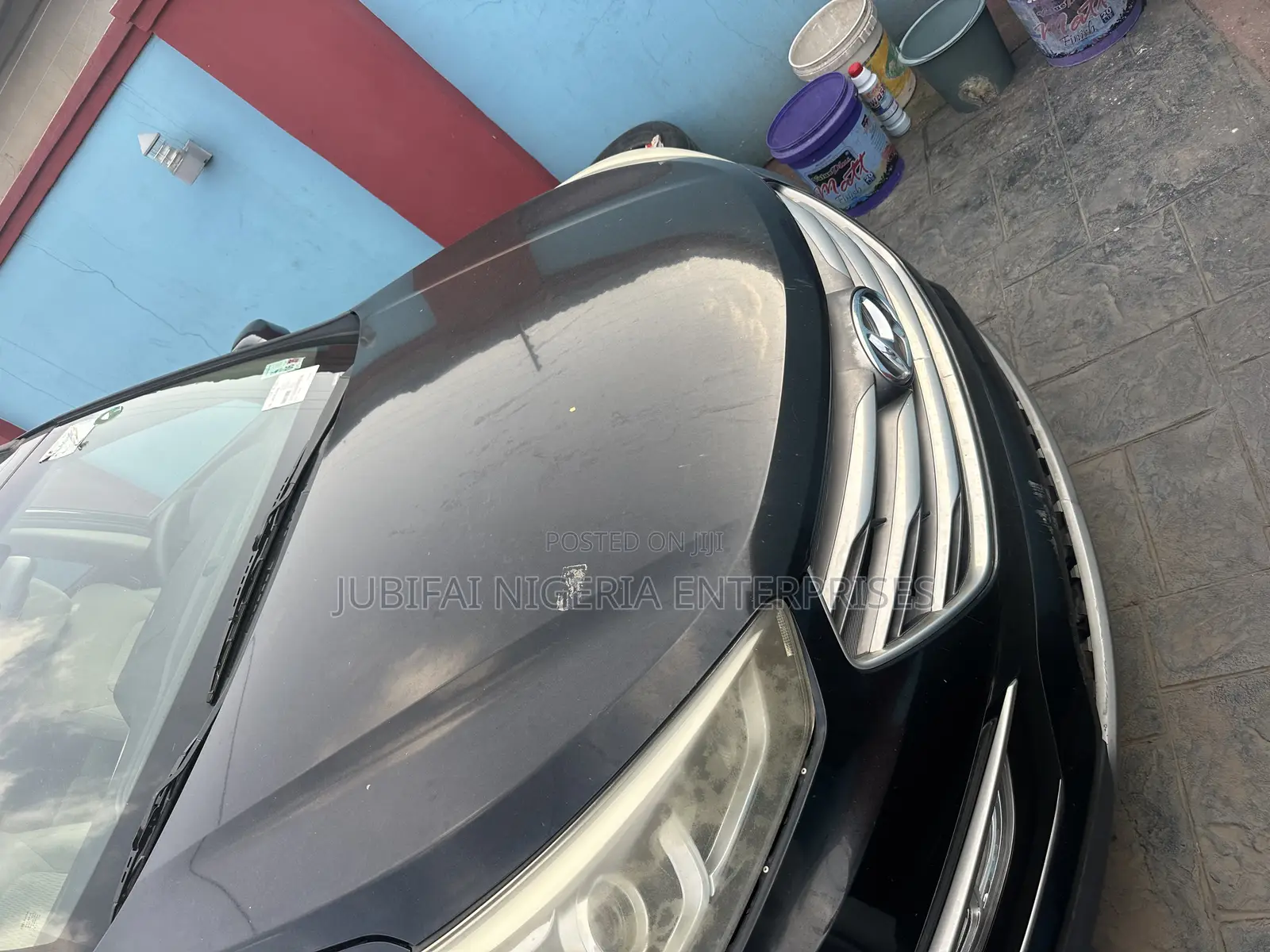 Hyundai Santa Fe SE FWD 2017 Black