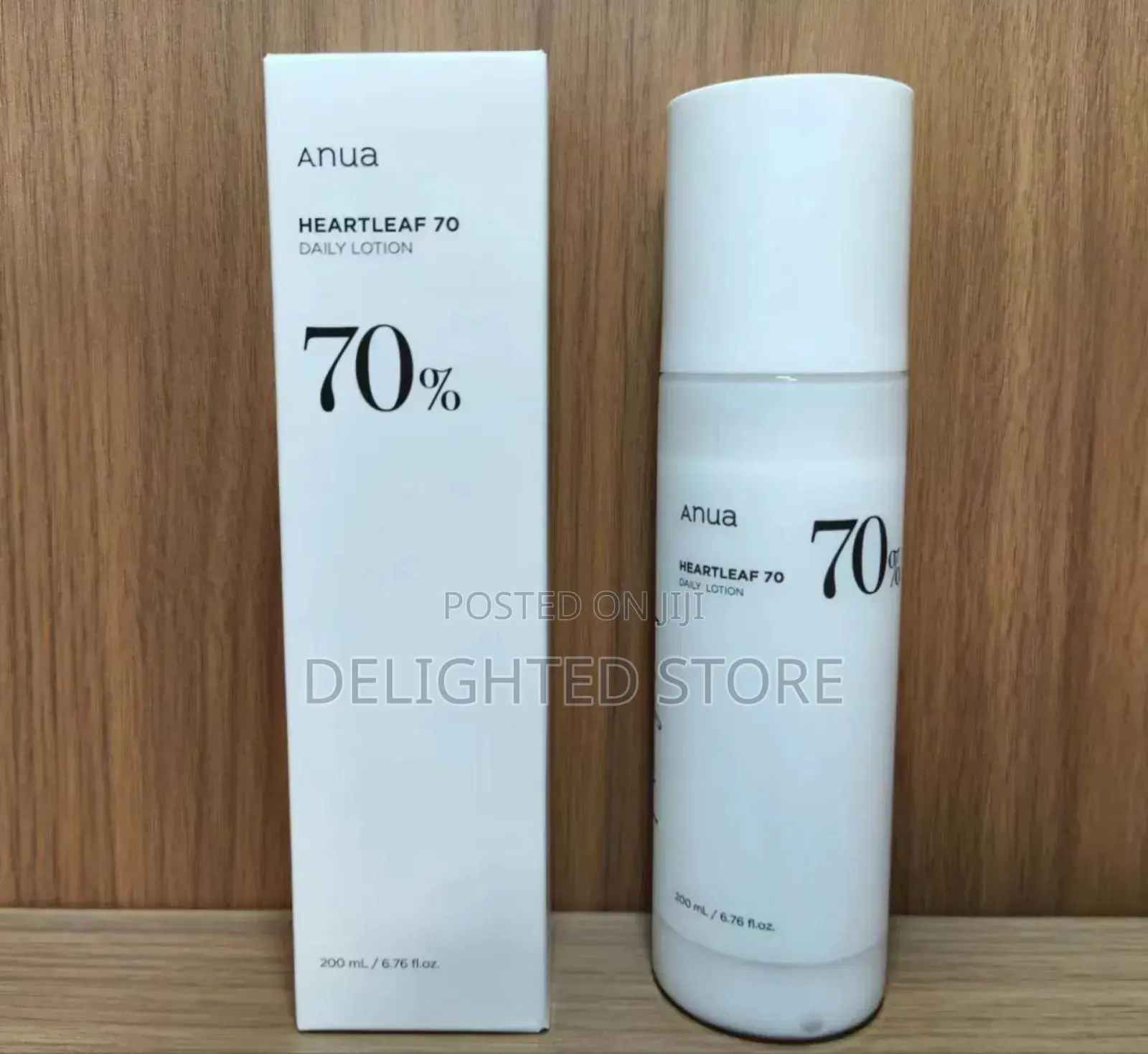 Anua Heartleaf 70% Daily Moisturizing Lotion 200ml