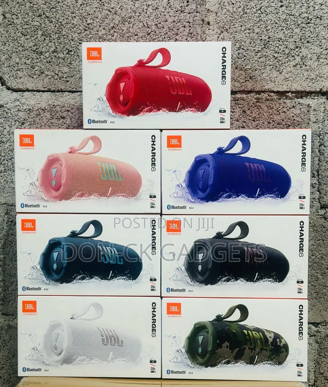 JBL Charge 6 Bluetooth Speaker