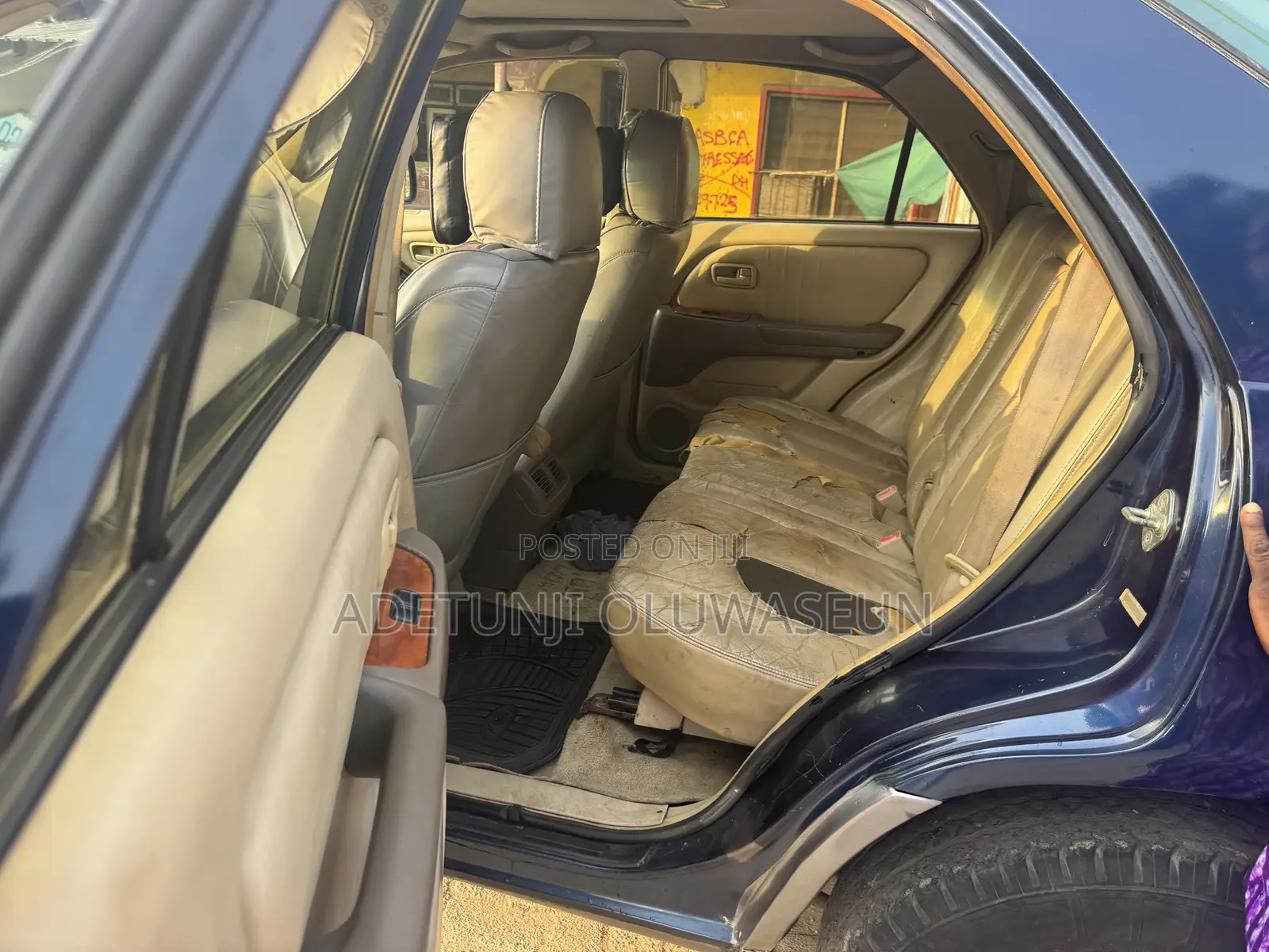Lexus RX 300 4WD 2001 Blue