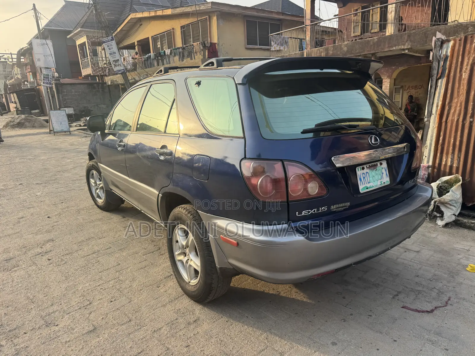 Lexus RX 300 4WD 2001 Blue