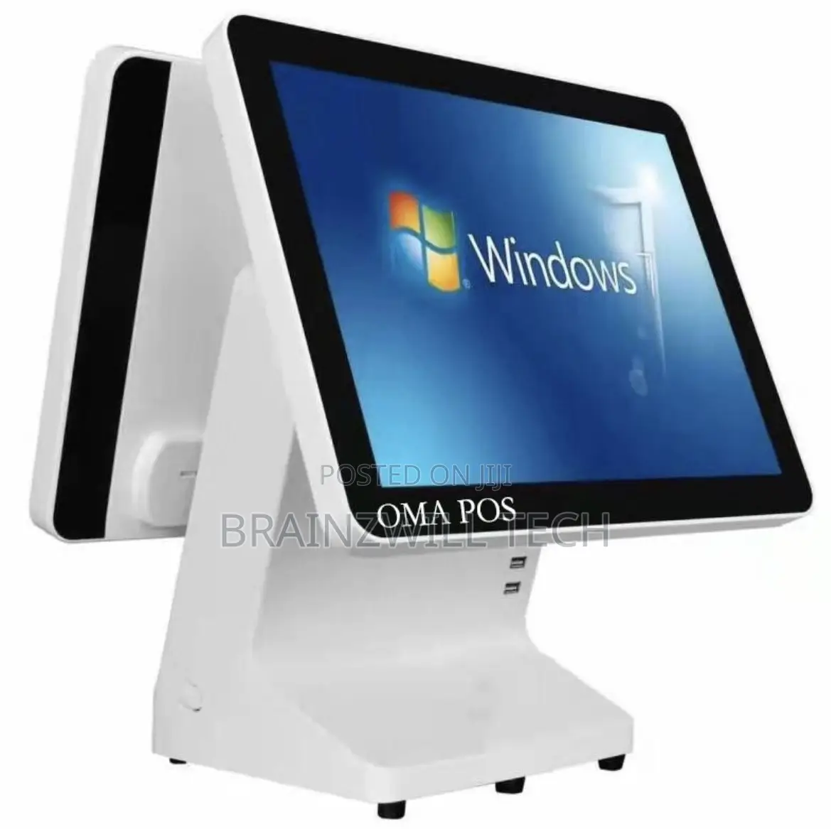 Oma Pos Daul Screen Touch System | Corei5 8gb/128gb