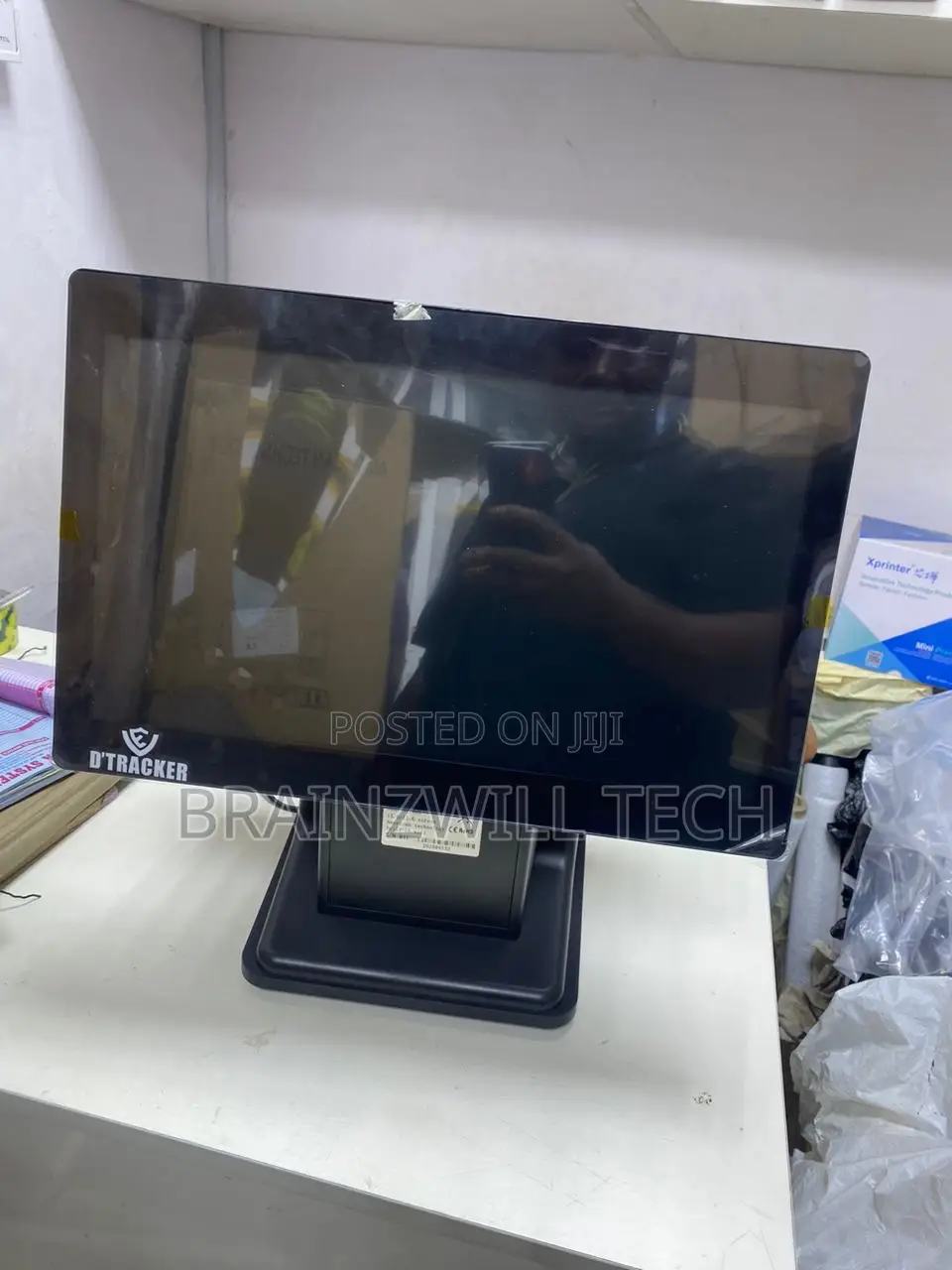 Oma Pos Daul Screen Touch System | Corei5 8gb/128gb