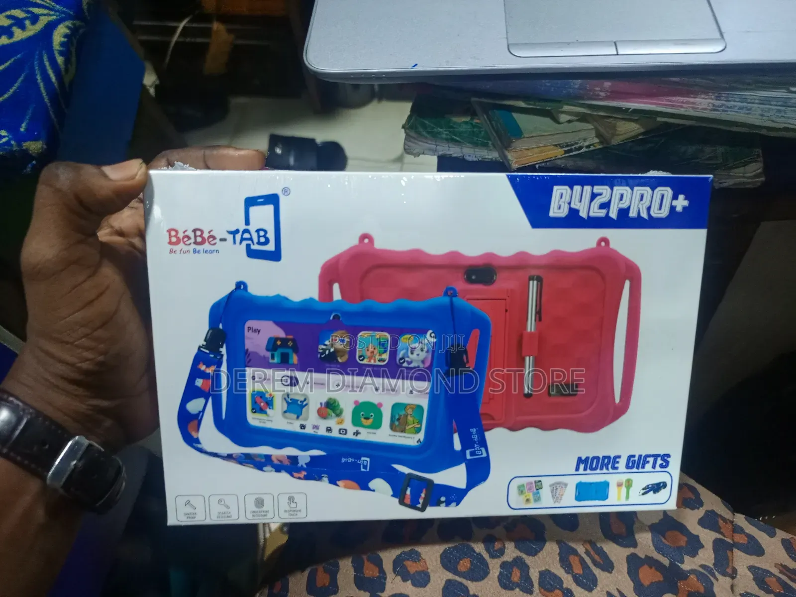 New Bebe B42 Pro+ 256 GB