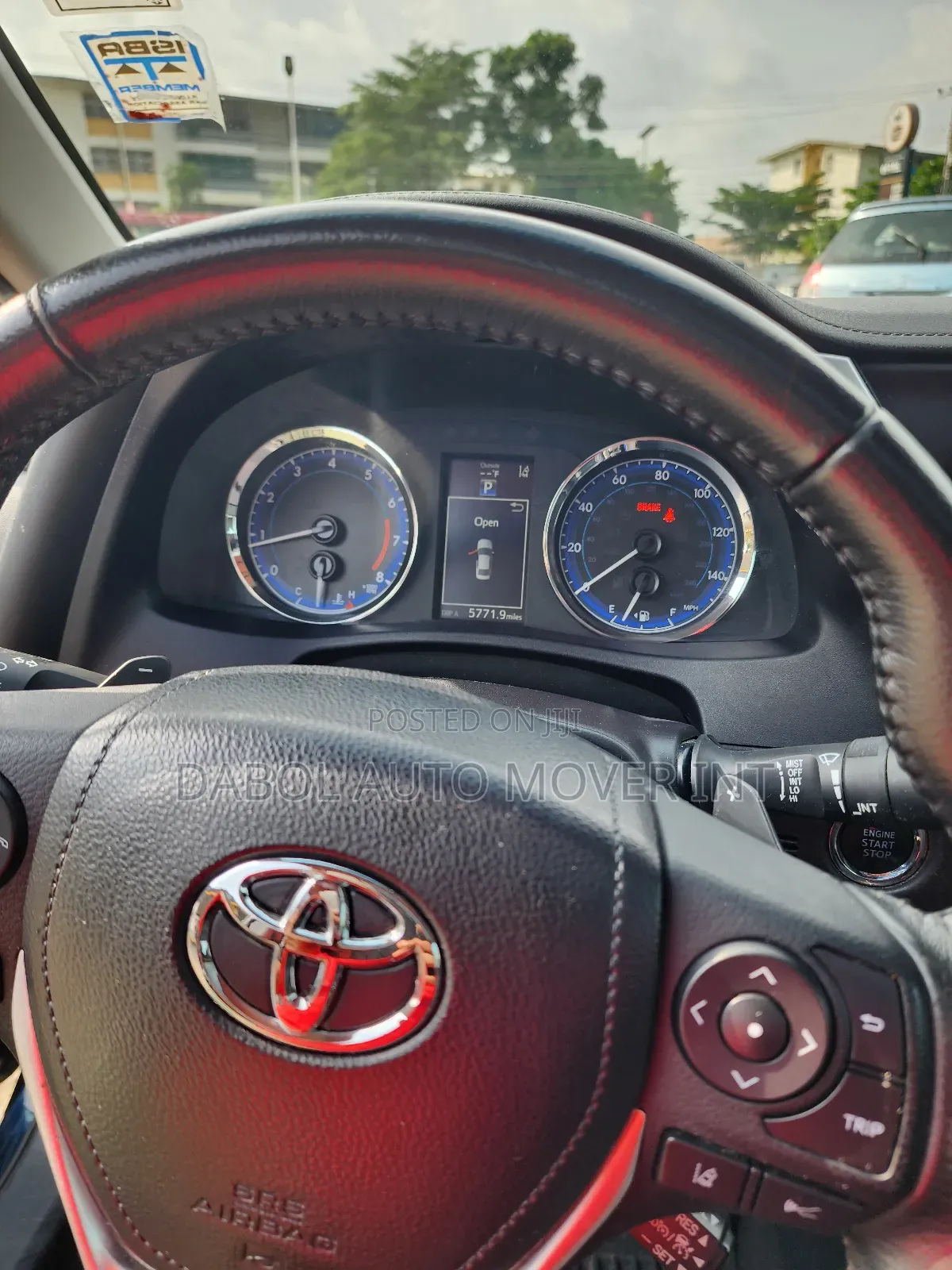 Toyota Corolla XSE (1.8L 4cyl 2A) 2019 Blue