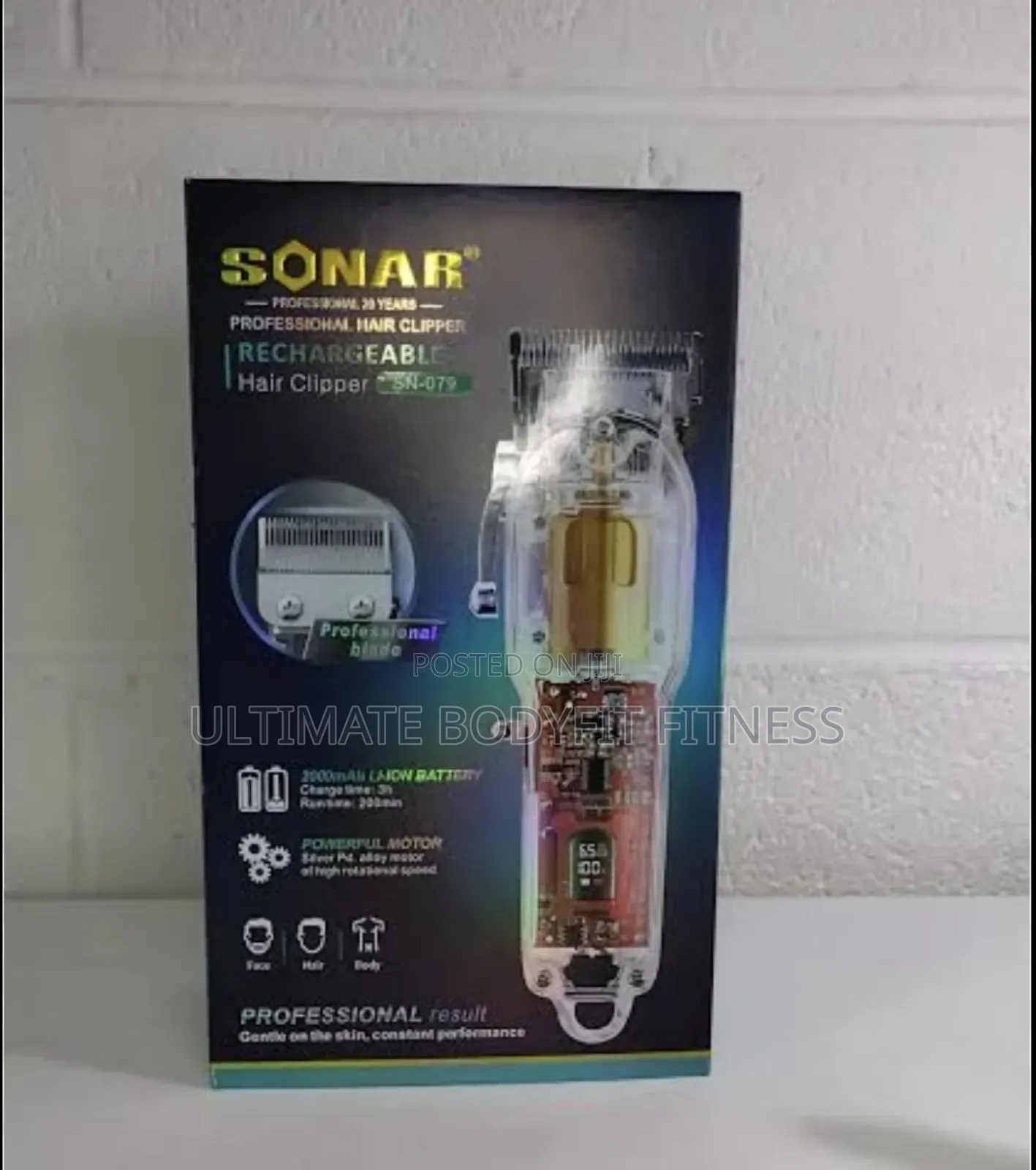 Brand New Sonar Sn-079 Hair Clipper