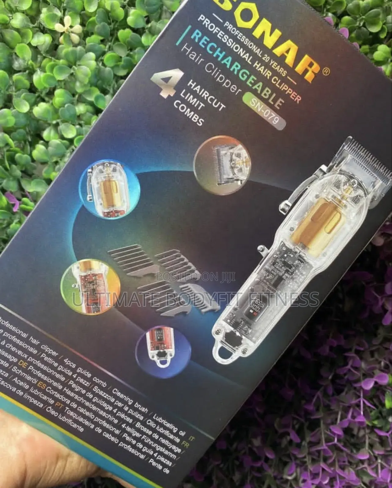Brand New Sonar Sn-079 Hair Clipper