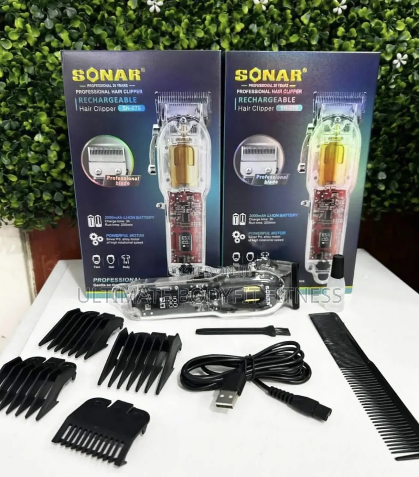 Brand New Sonar Sn-079 Hair Clipper