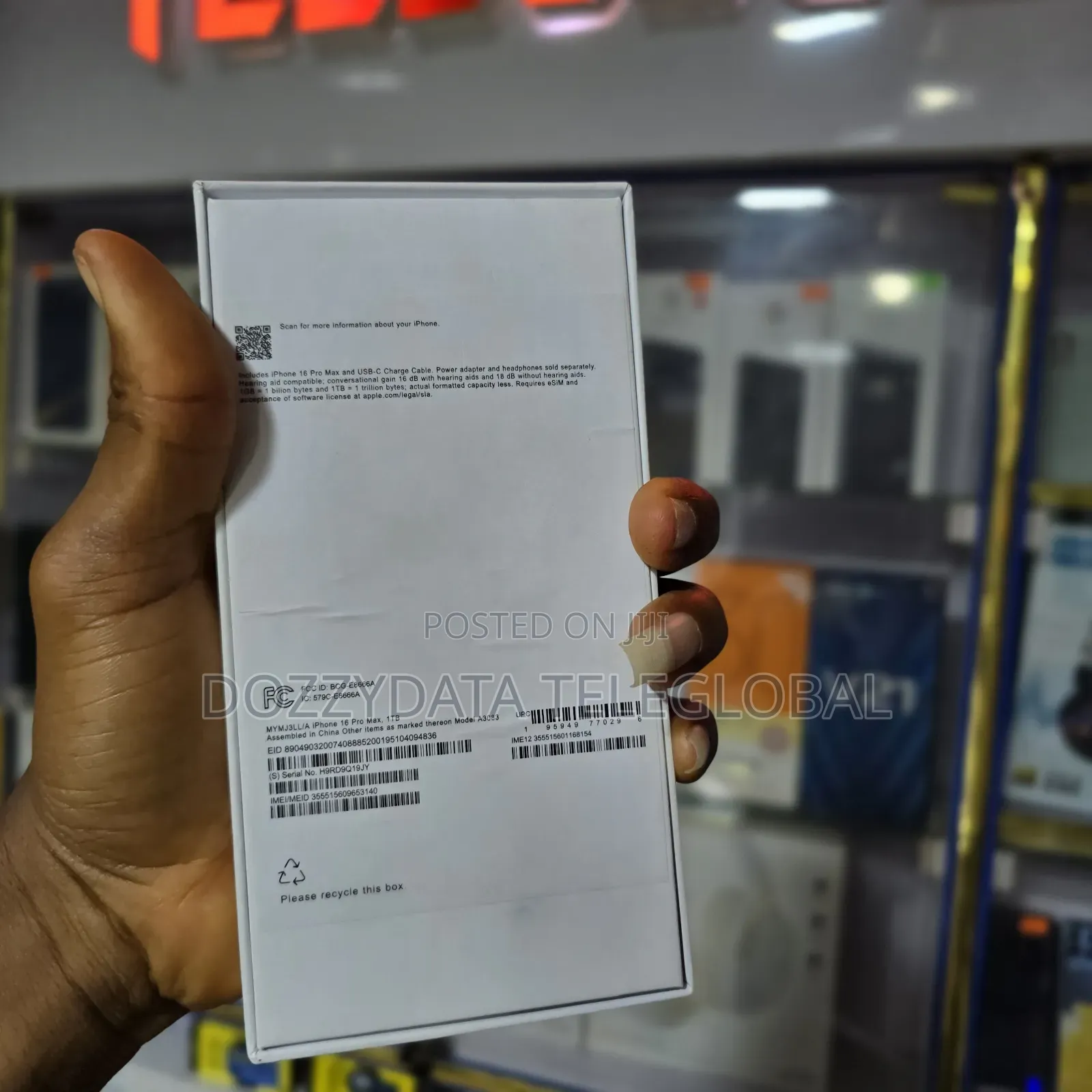 New Apple iPhone 16 Pro Max 1 TB
