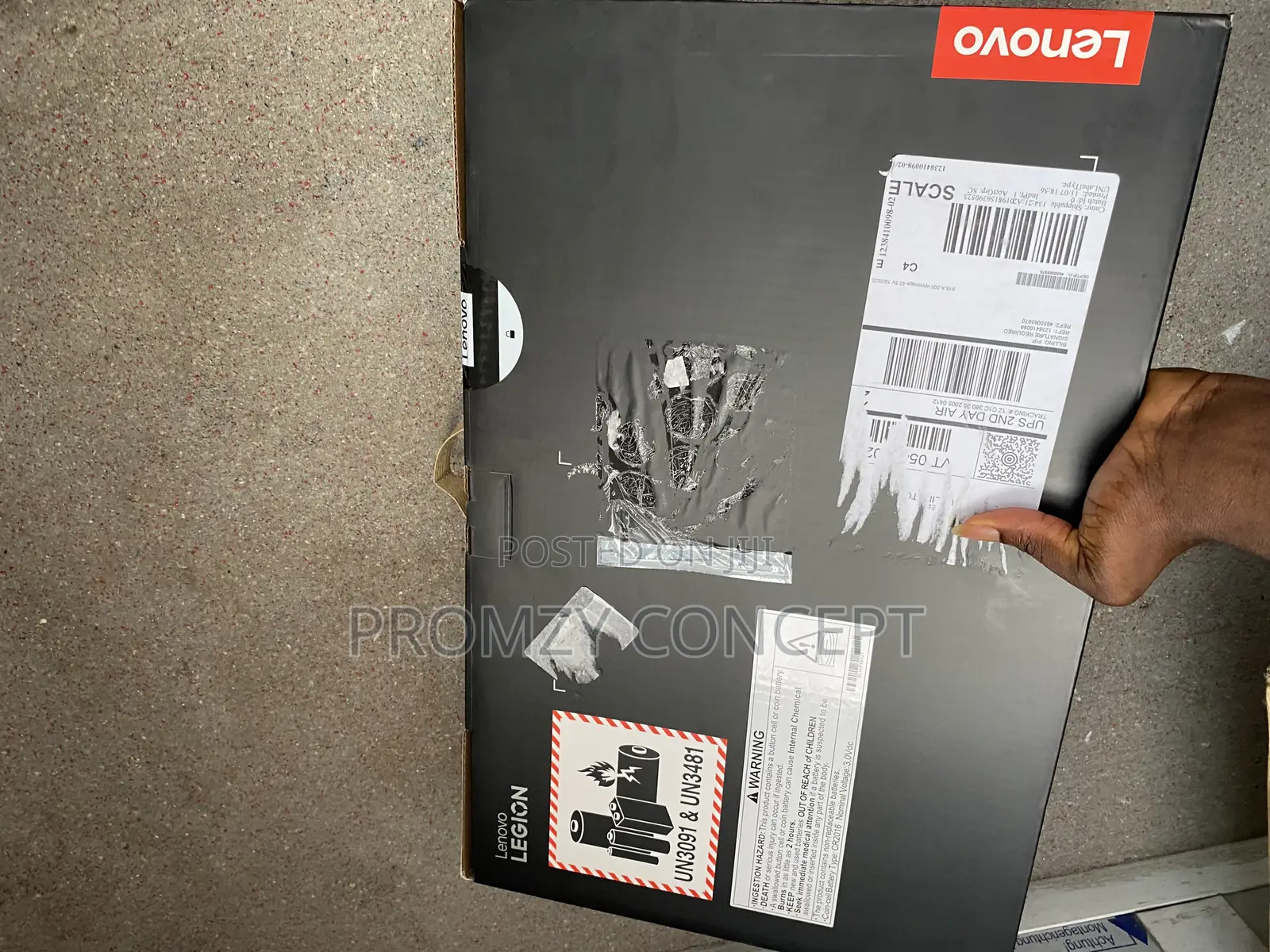 New Laptop Lenovo Lrgion 7i 64GB Intel Core Ultra 9 SSD 2T