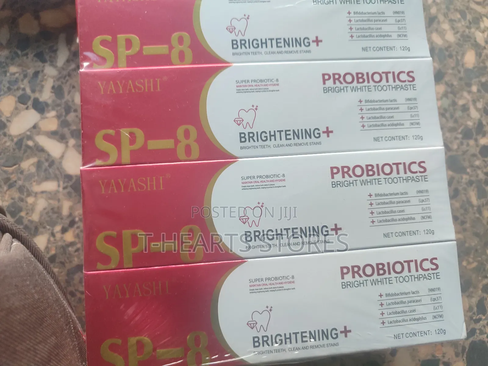 Yayashi Sp- 8 Probiotics Brightening Toothpaste