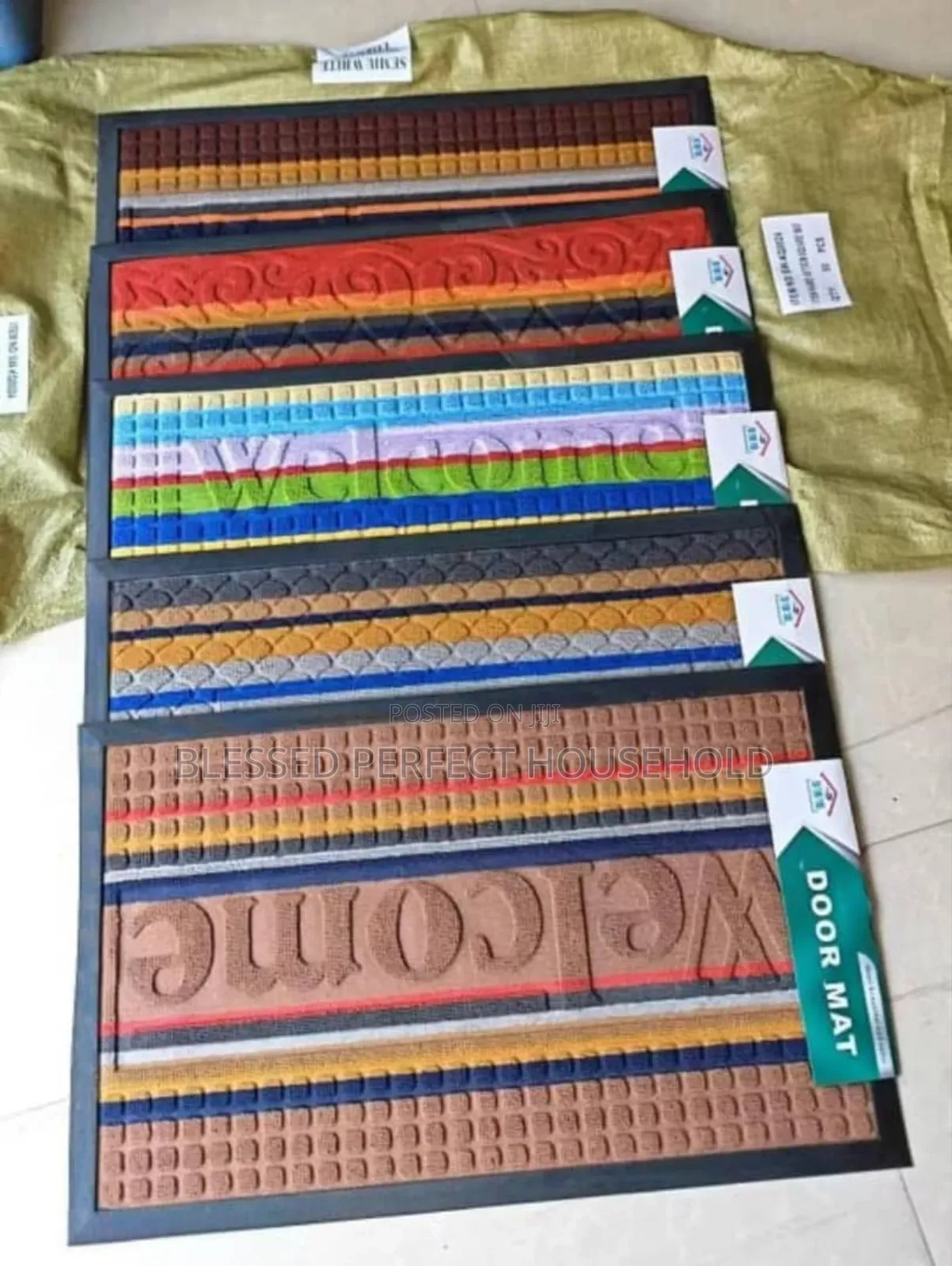 Colour Big Footmats