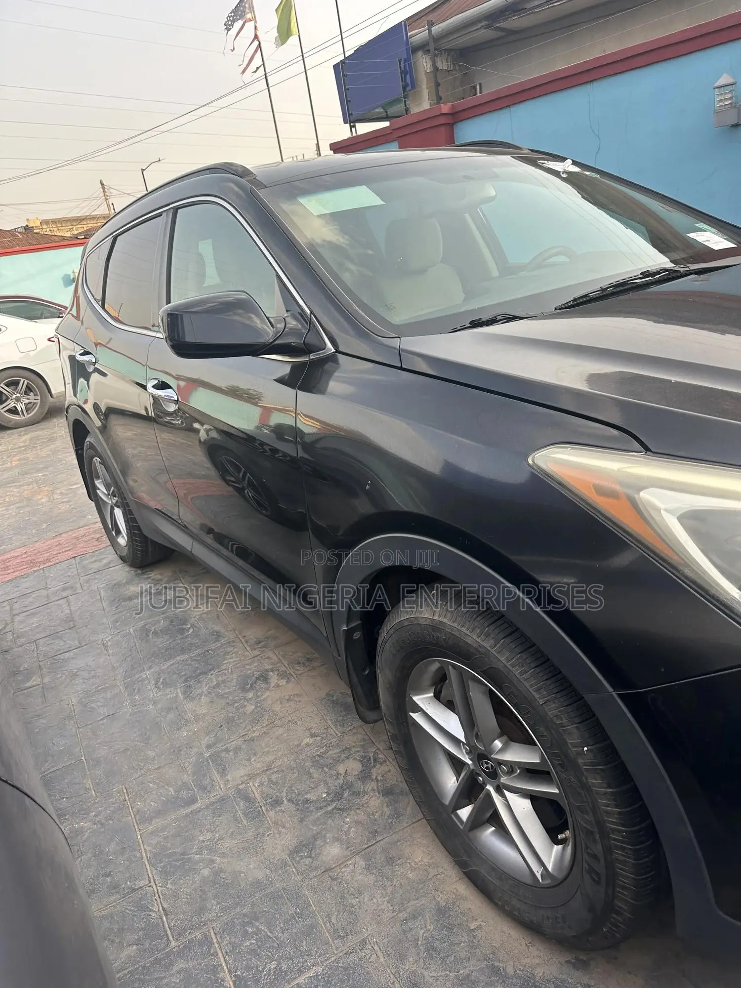 Hyundai Santa Fe SE FWD 2017 Black
