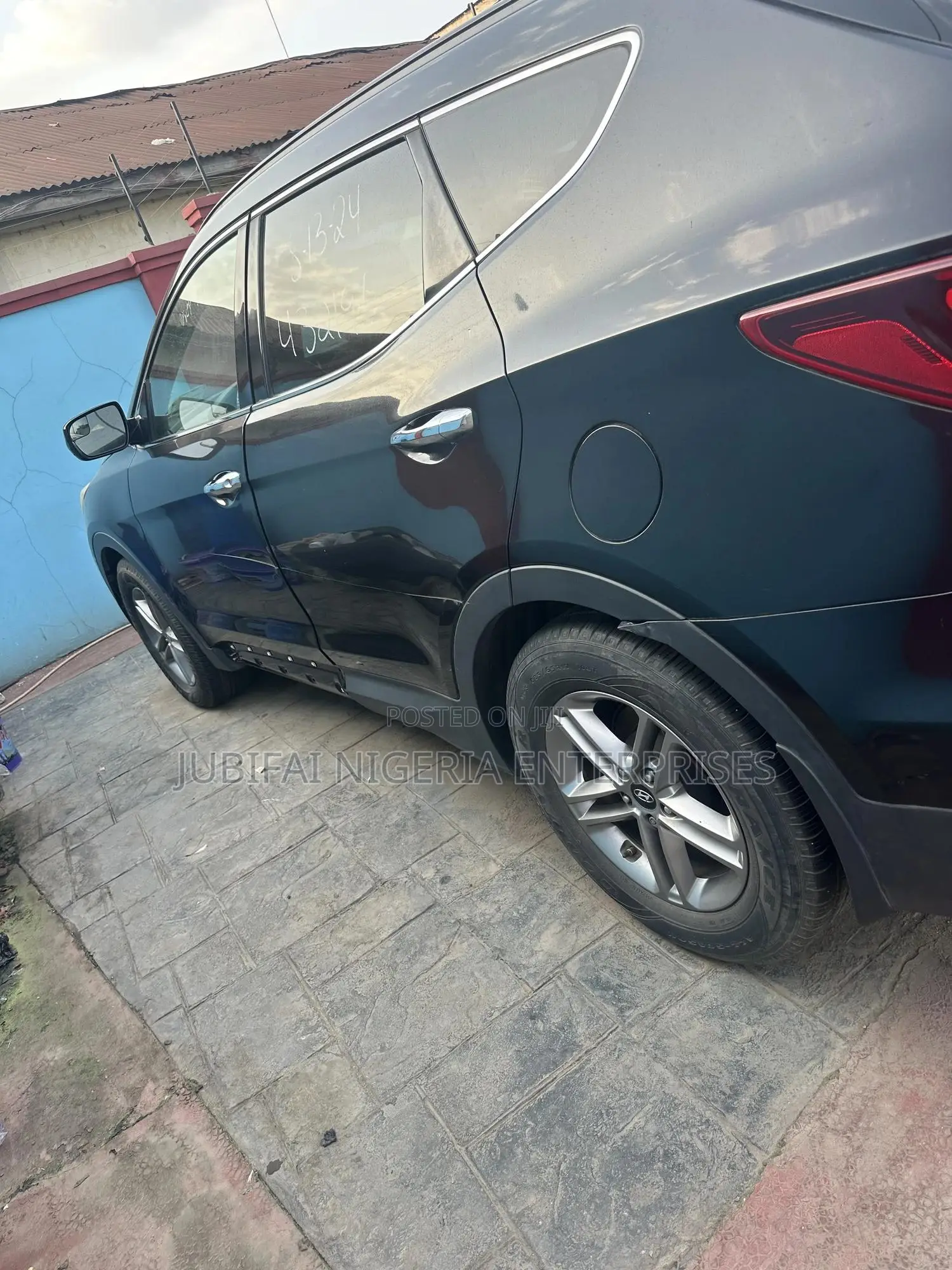 Hyundai Santa Fe SE FWD 2017 Black
