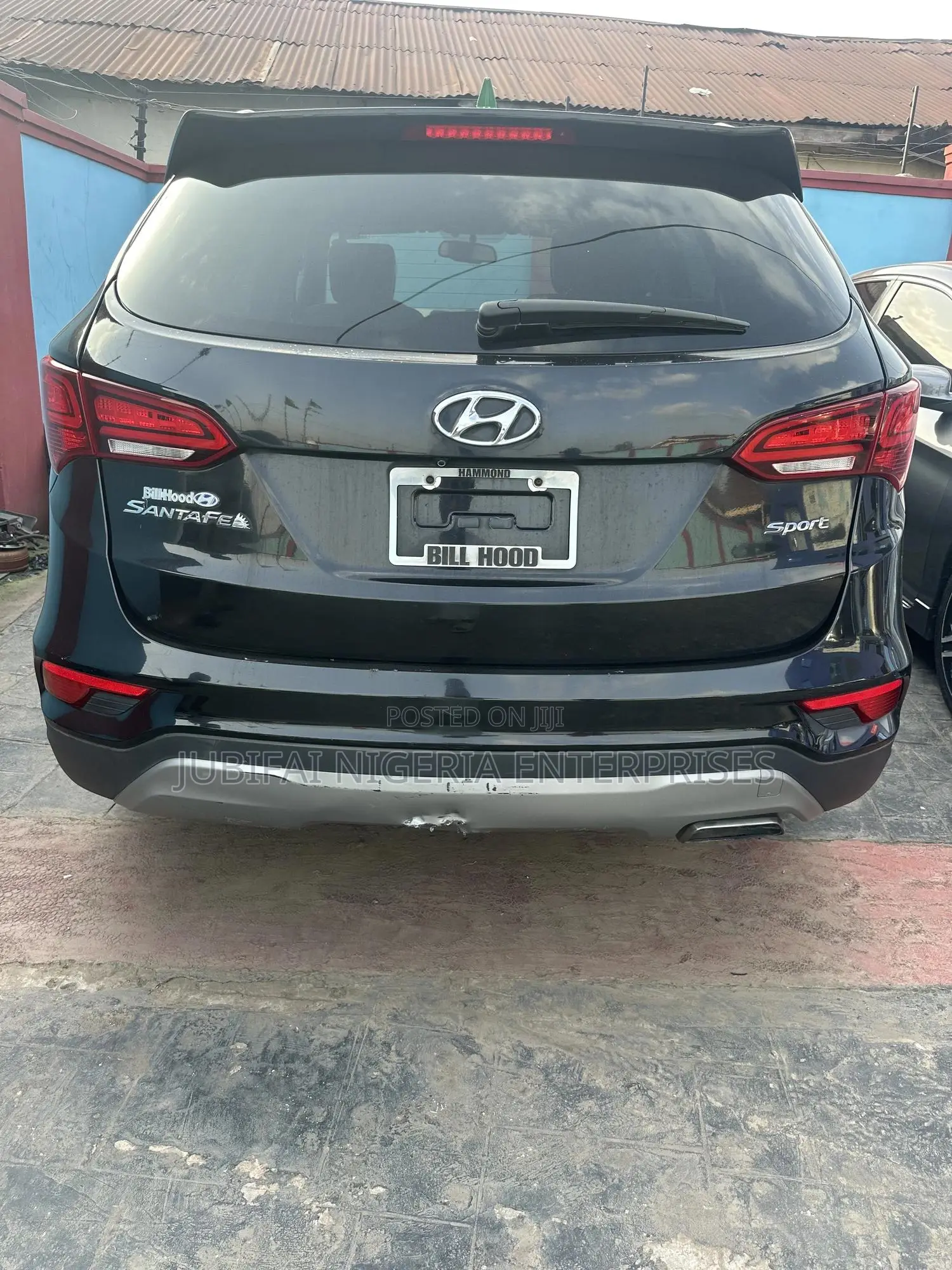Hyundai Santa Fe SE FWD 2017 Black