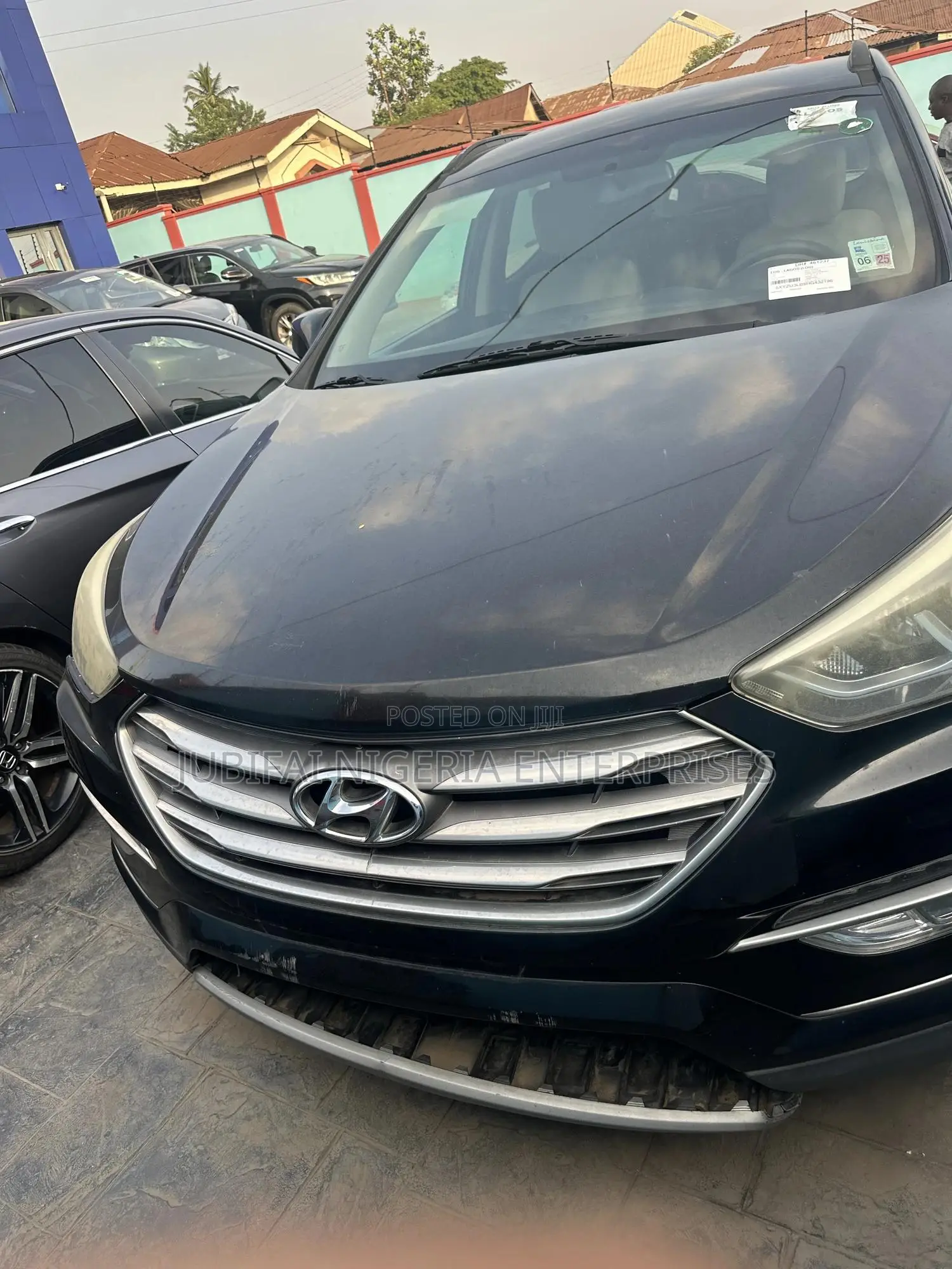 Hyundai Santa Fe SE FWD 2017 Black