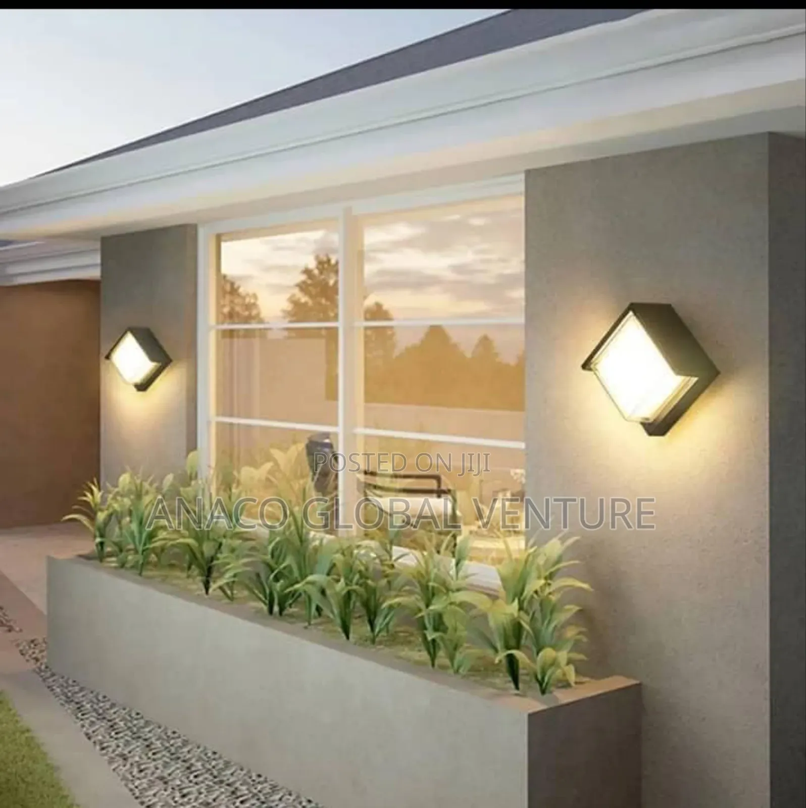 Outdoor Light for Wall Fitting