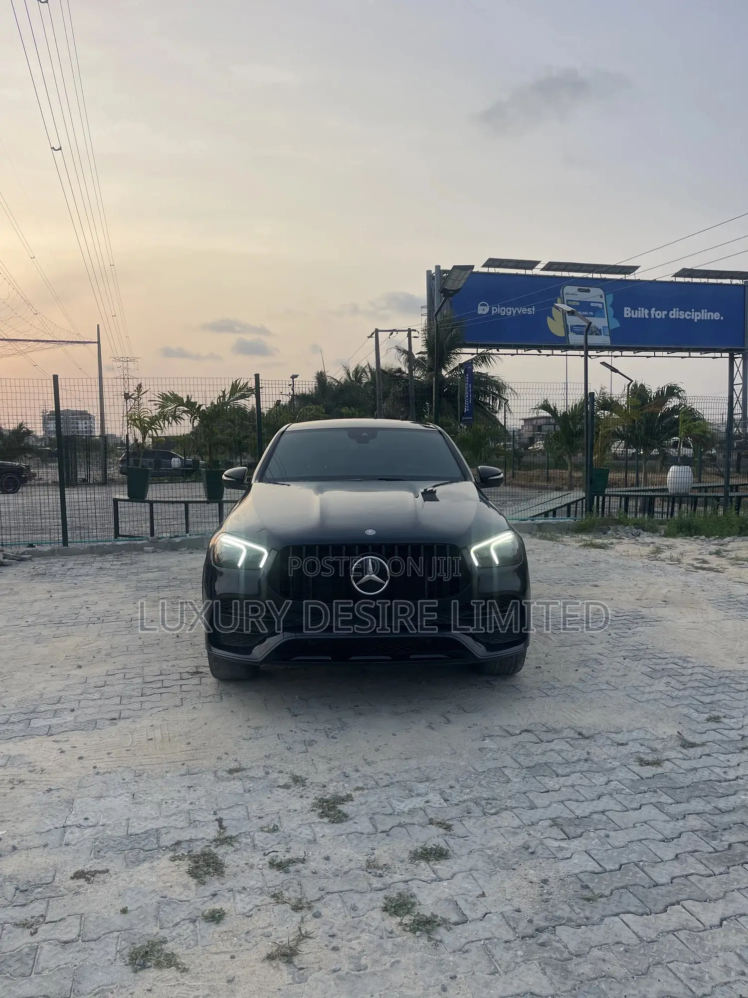 Mercedes-Benz GLE-Class 2021 Blue