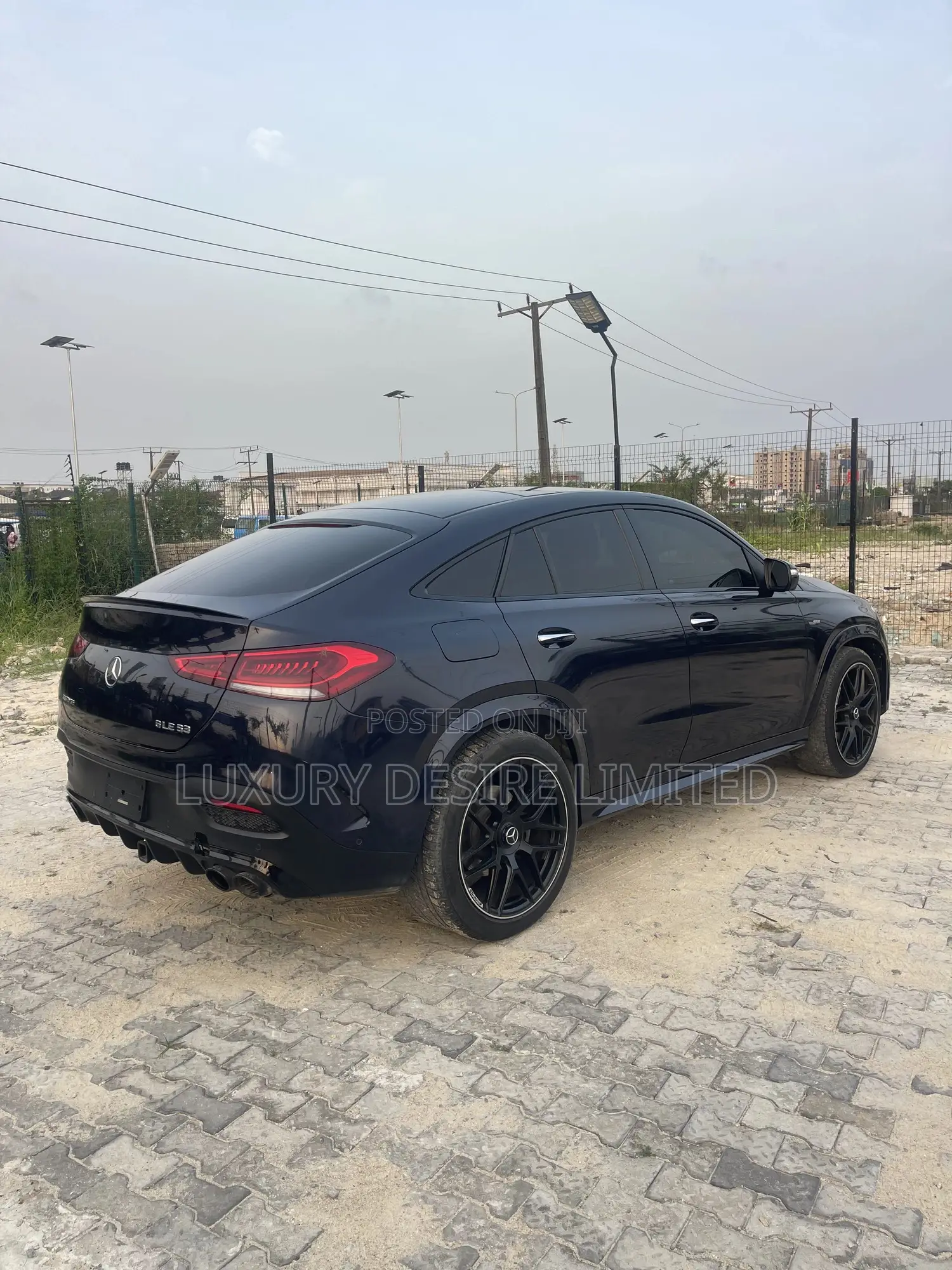 Mercedes-Benz GLE-Class 2021 Blue