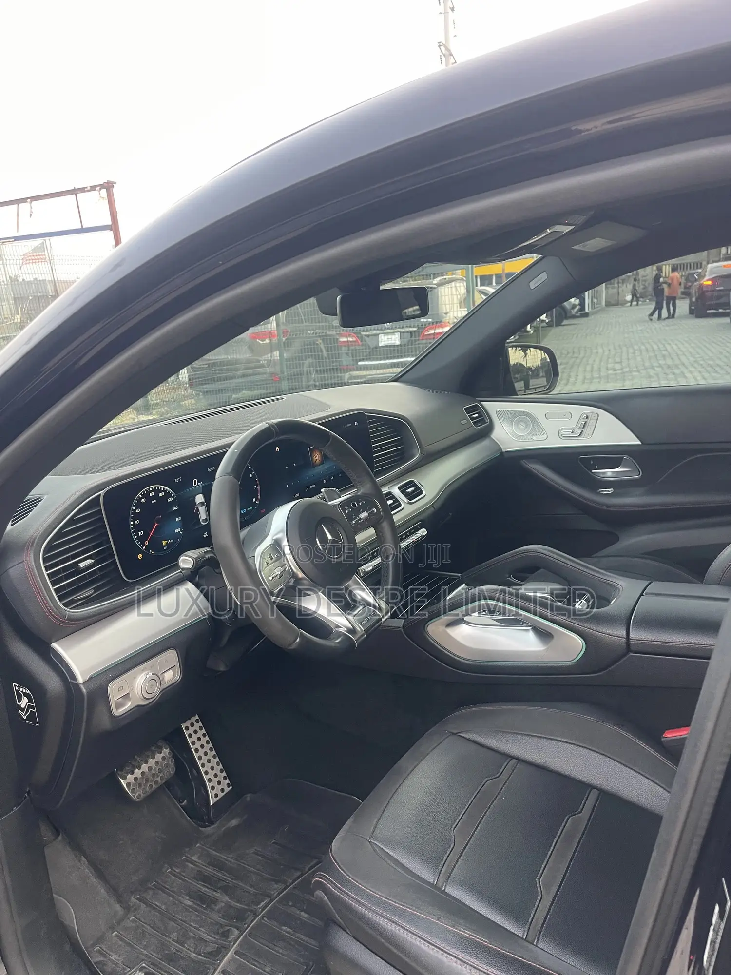 Mercedes-Benz GLE-Class 2021 Blue