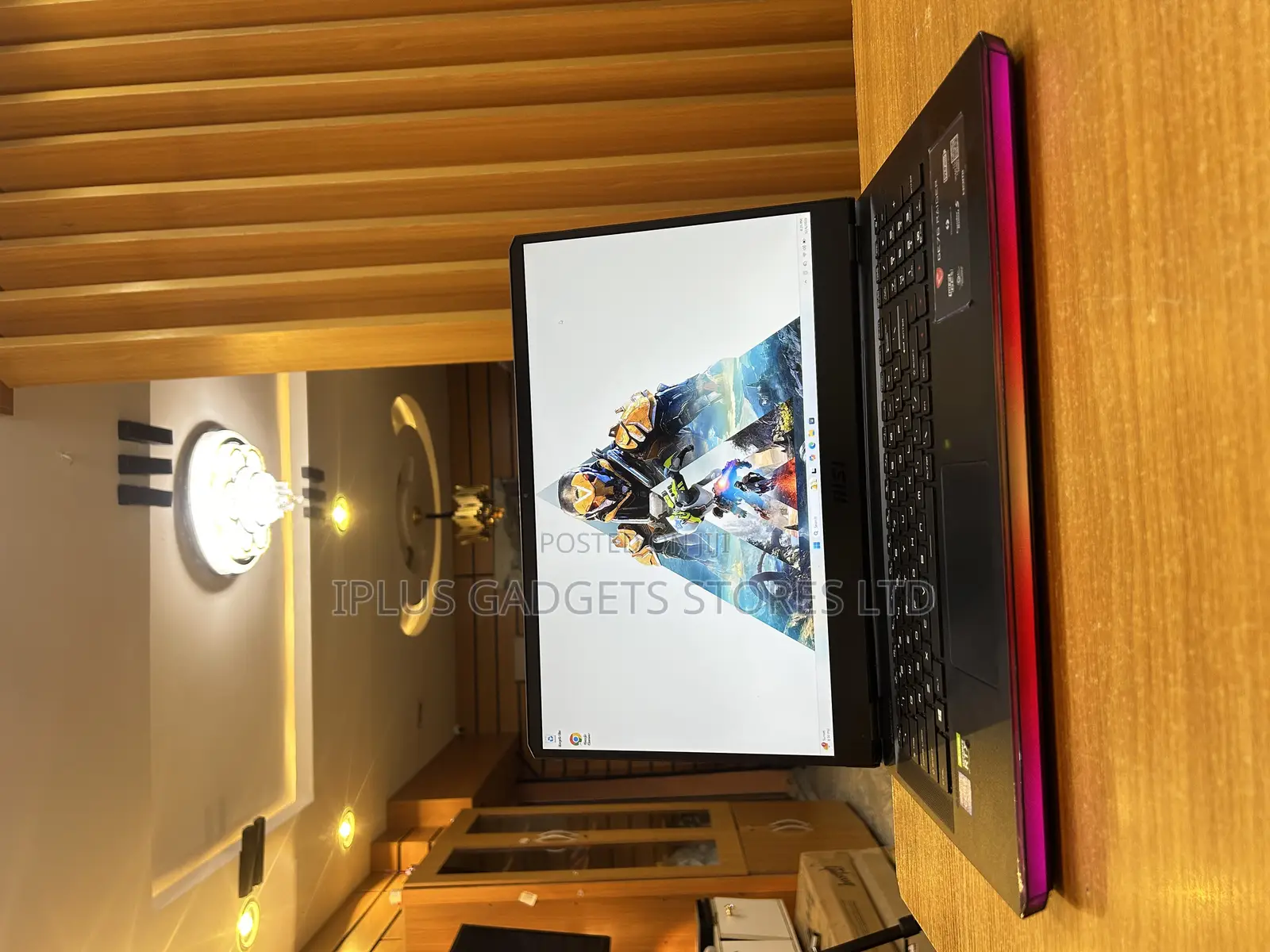 Laptop MSI 16GB Intel Core I7 SSD 1T