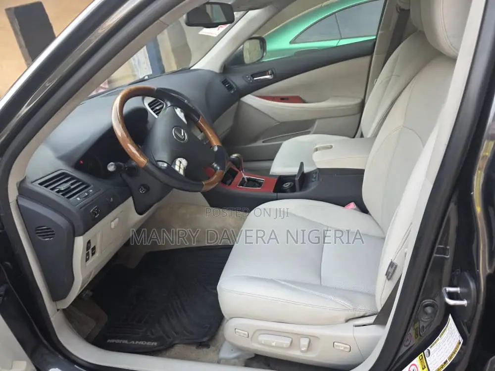 Lexus ES 350 2008 Blue