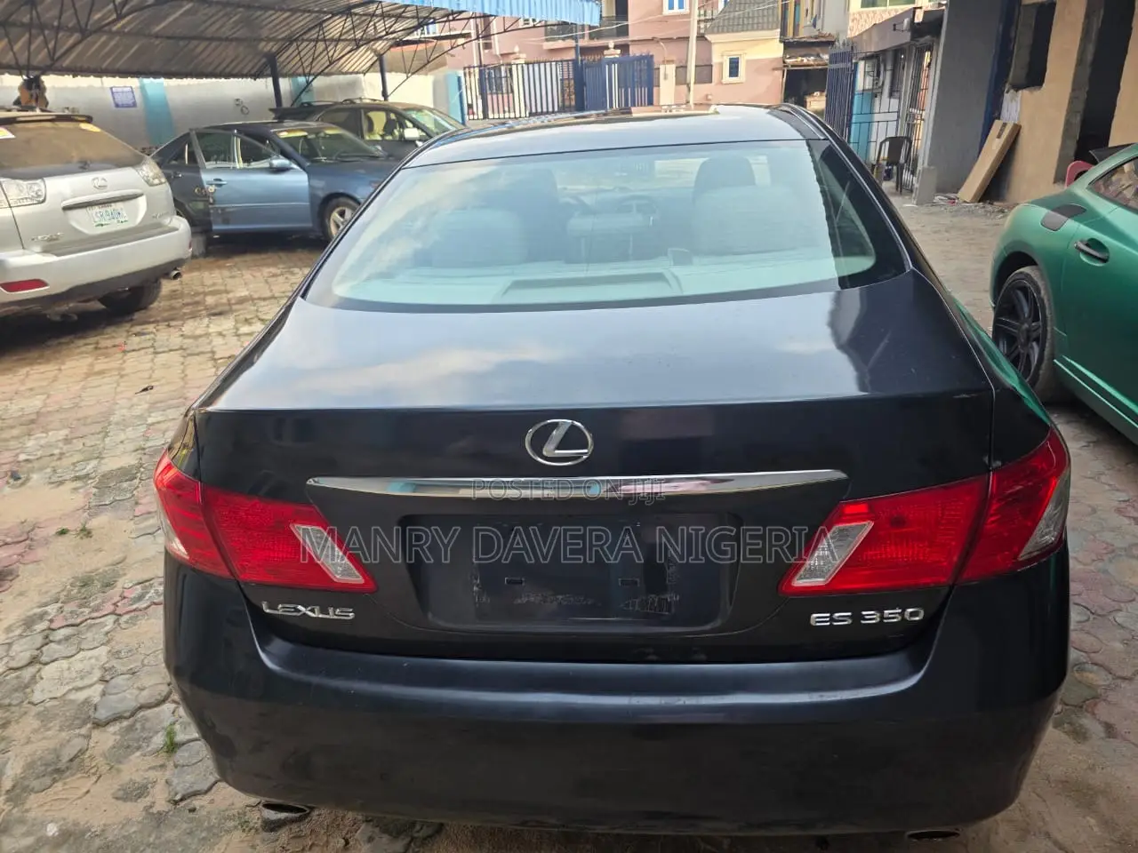 Lexus ES 350 2008 Blue