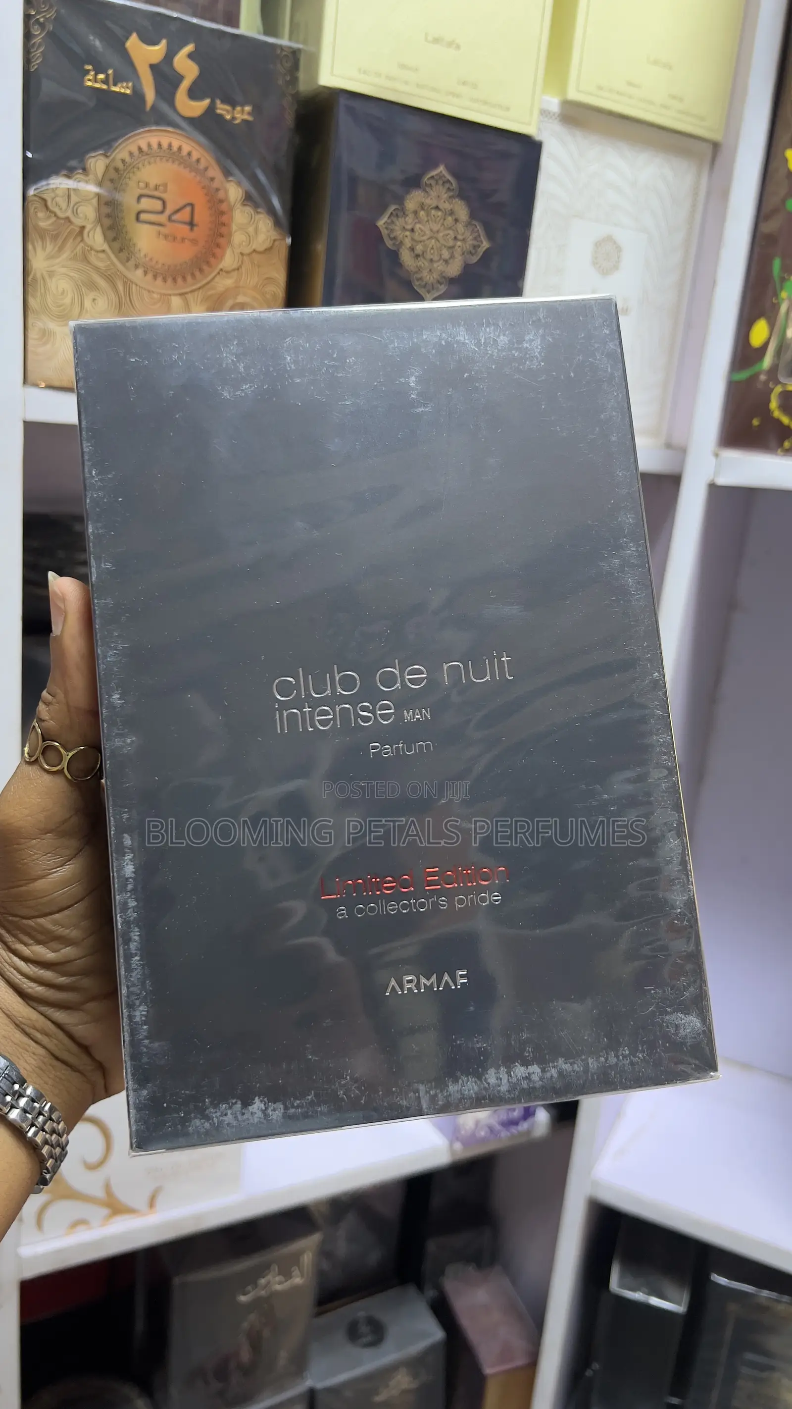 Club De Unit Intense Man Limited Edition (Collectors Pride)