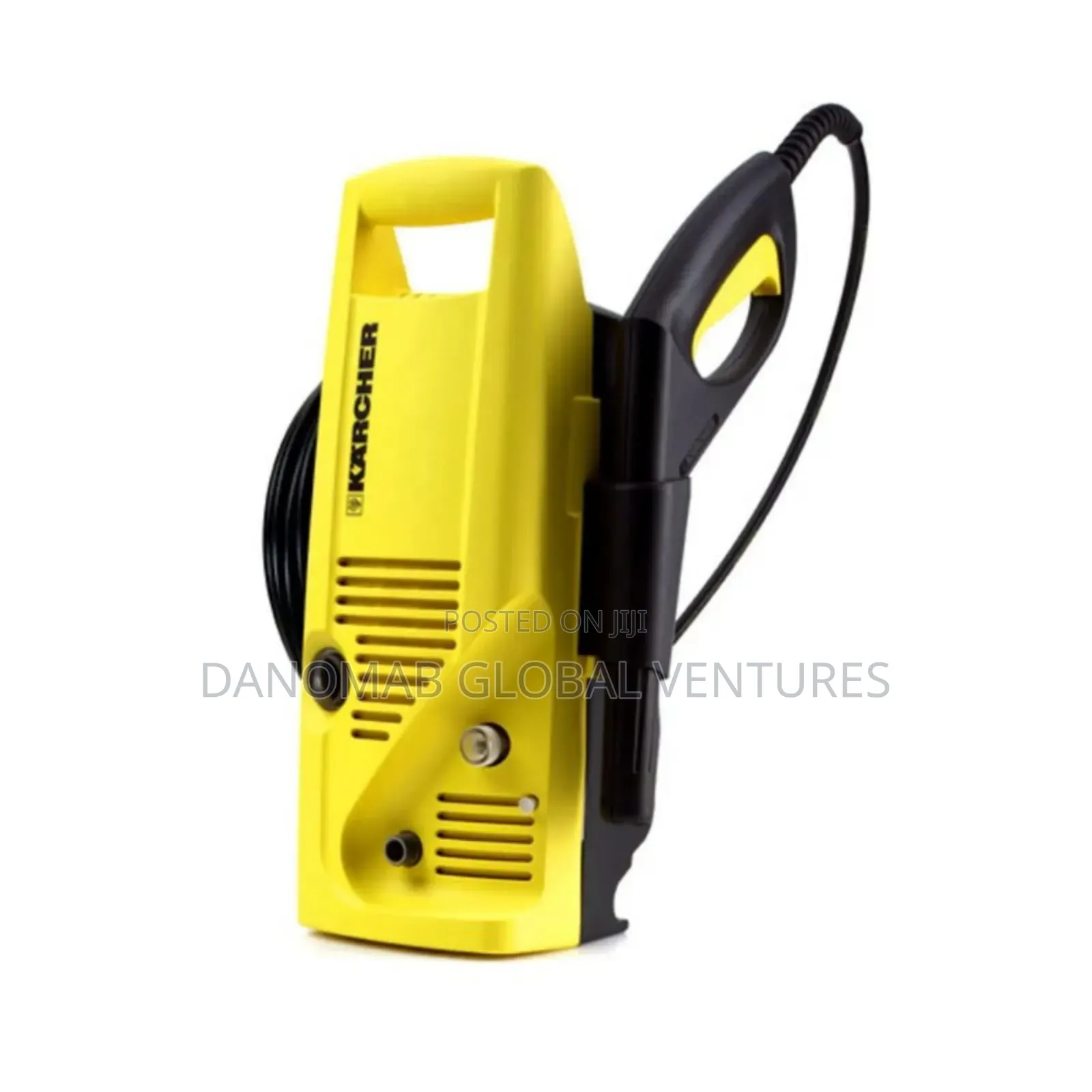 Karcher .97m Pressure Washer With An Inbuilt Soap Tank