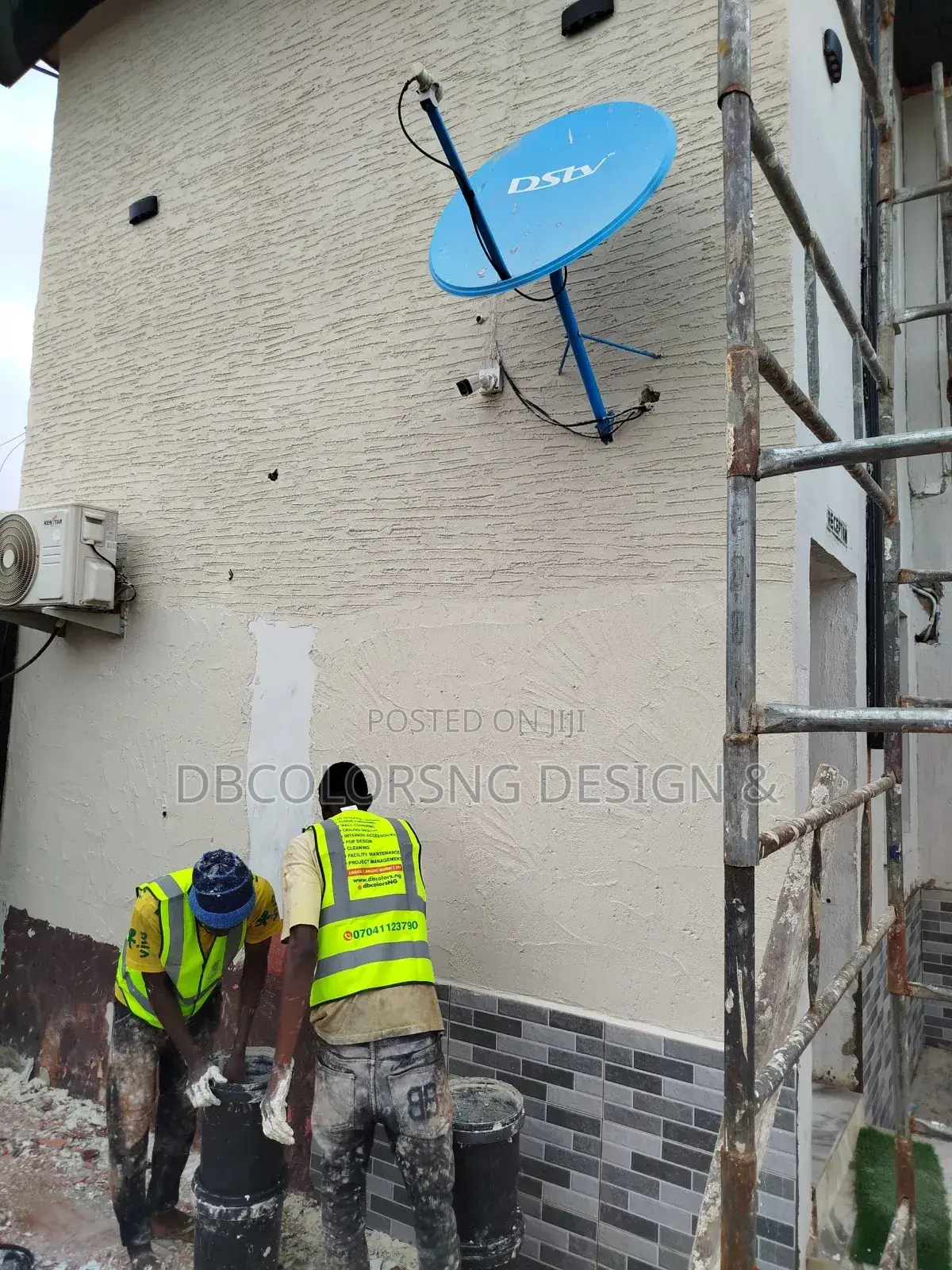 Premium Duplex House Painting - Ikoyi Lagos