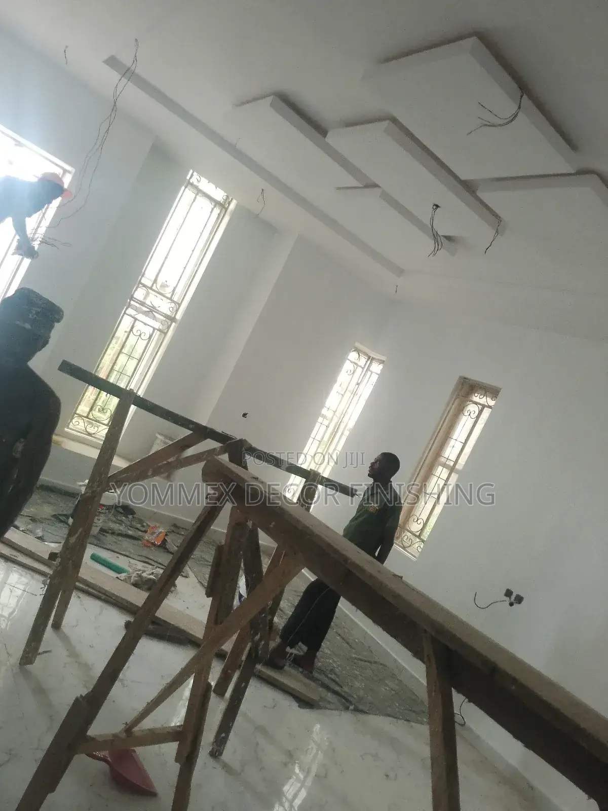 Screeding and Painting