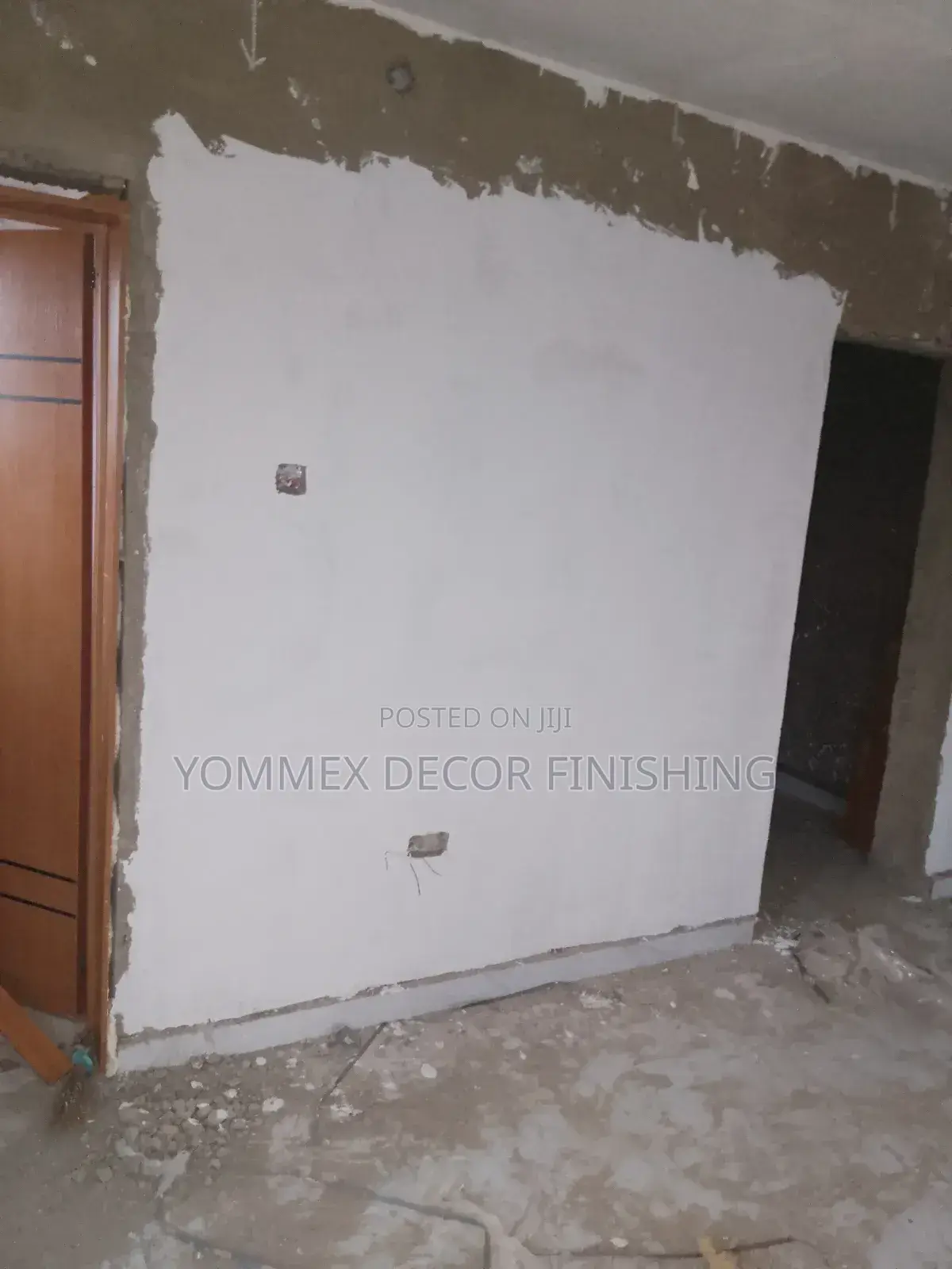 Screeding and Painting